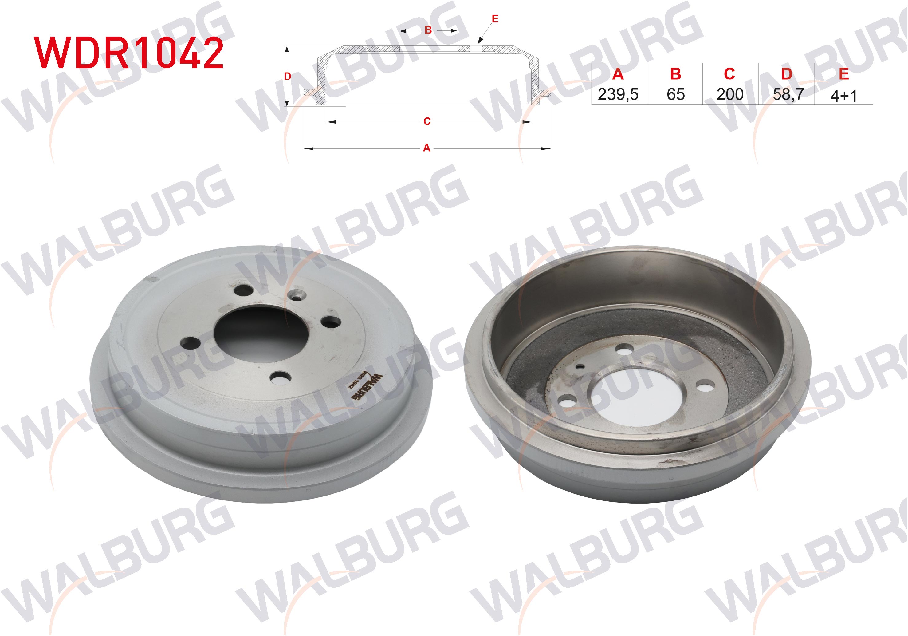 WALBURG 0 986 477 106