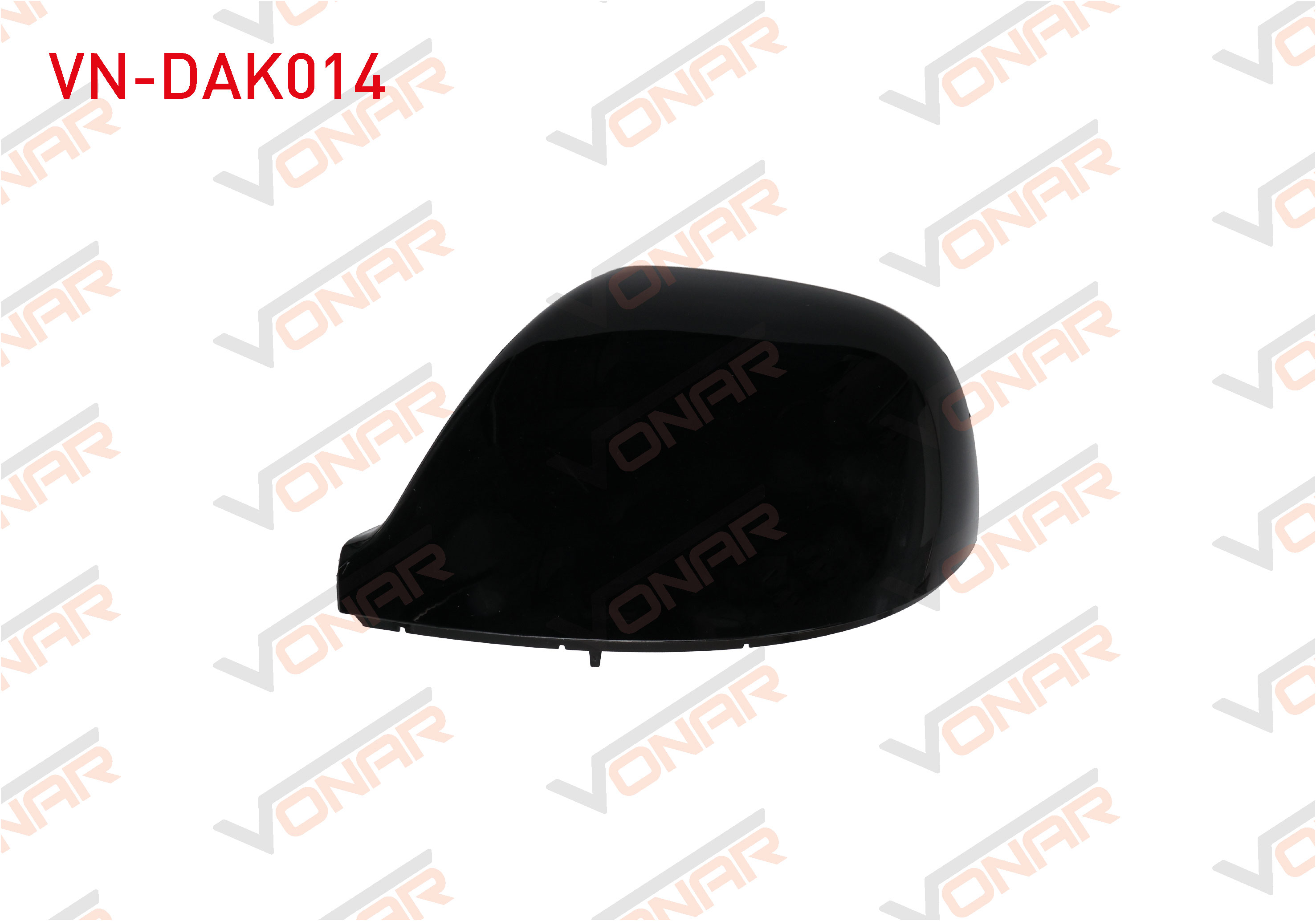 VONAR  | DIKIZ AYNA KAPAGI SOL TRANSPORTER T6 2010- (PARLAK SIYAH BOYALI)