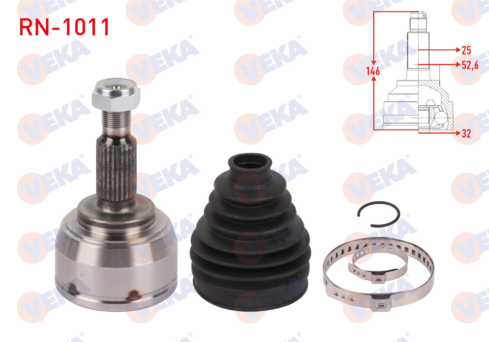 VEKA 850137