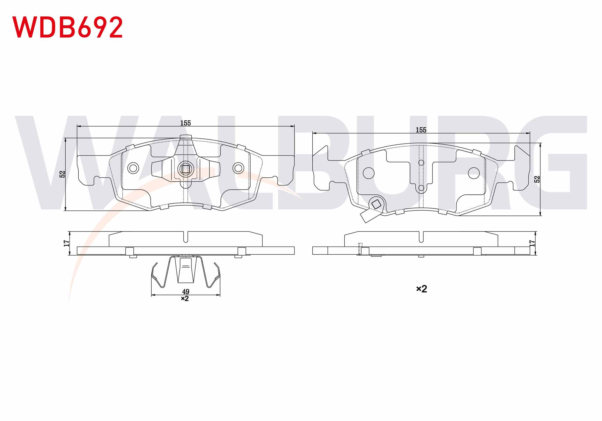 WALBURG GDB2099