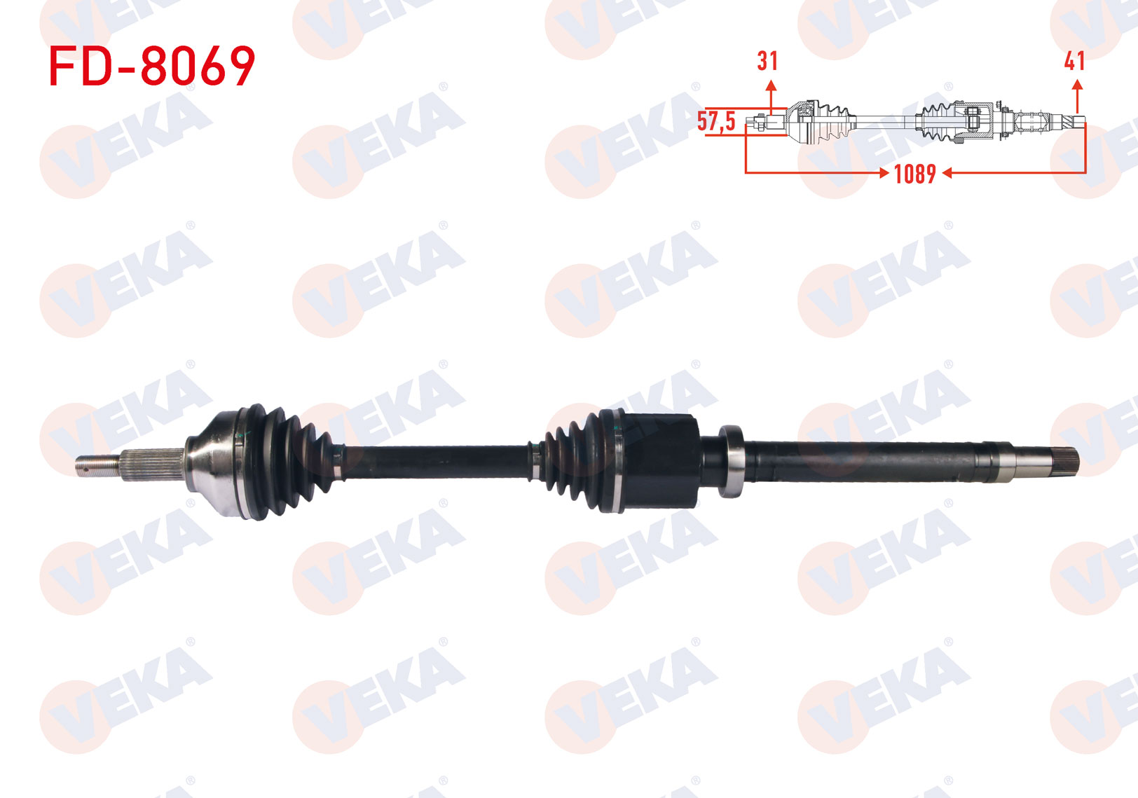 VEKA 218443