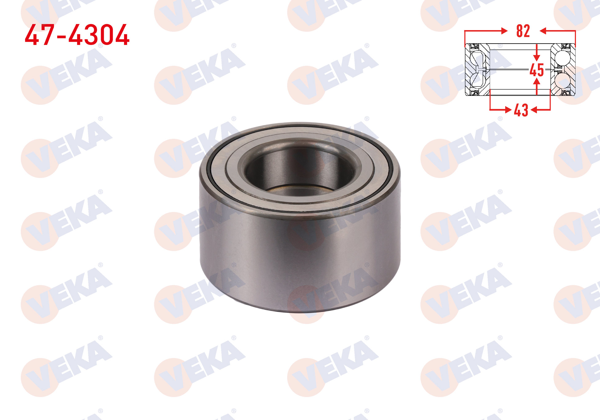 VEKA VKBA 3945