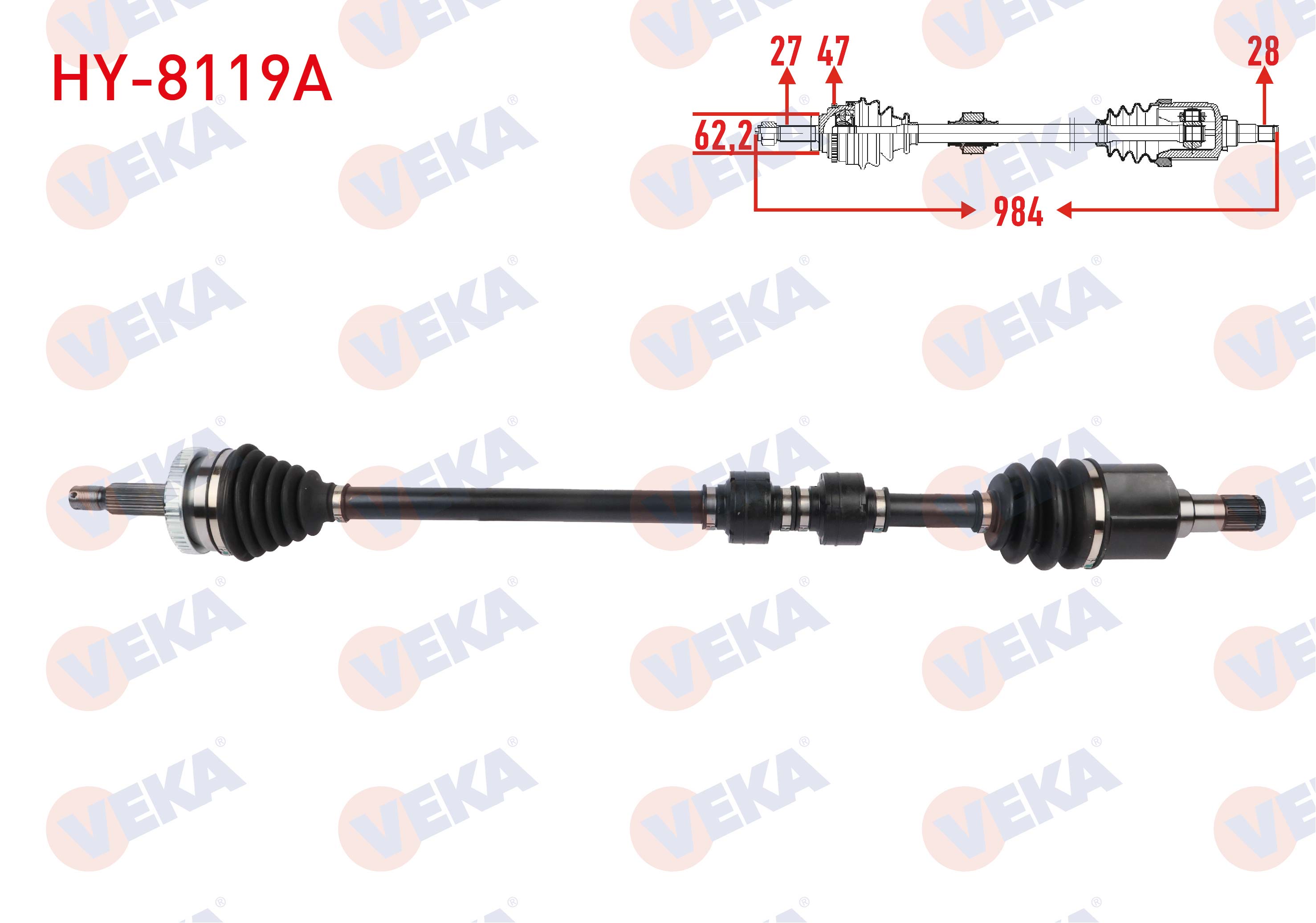 VEKA 256446