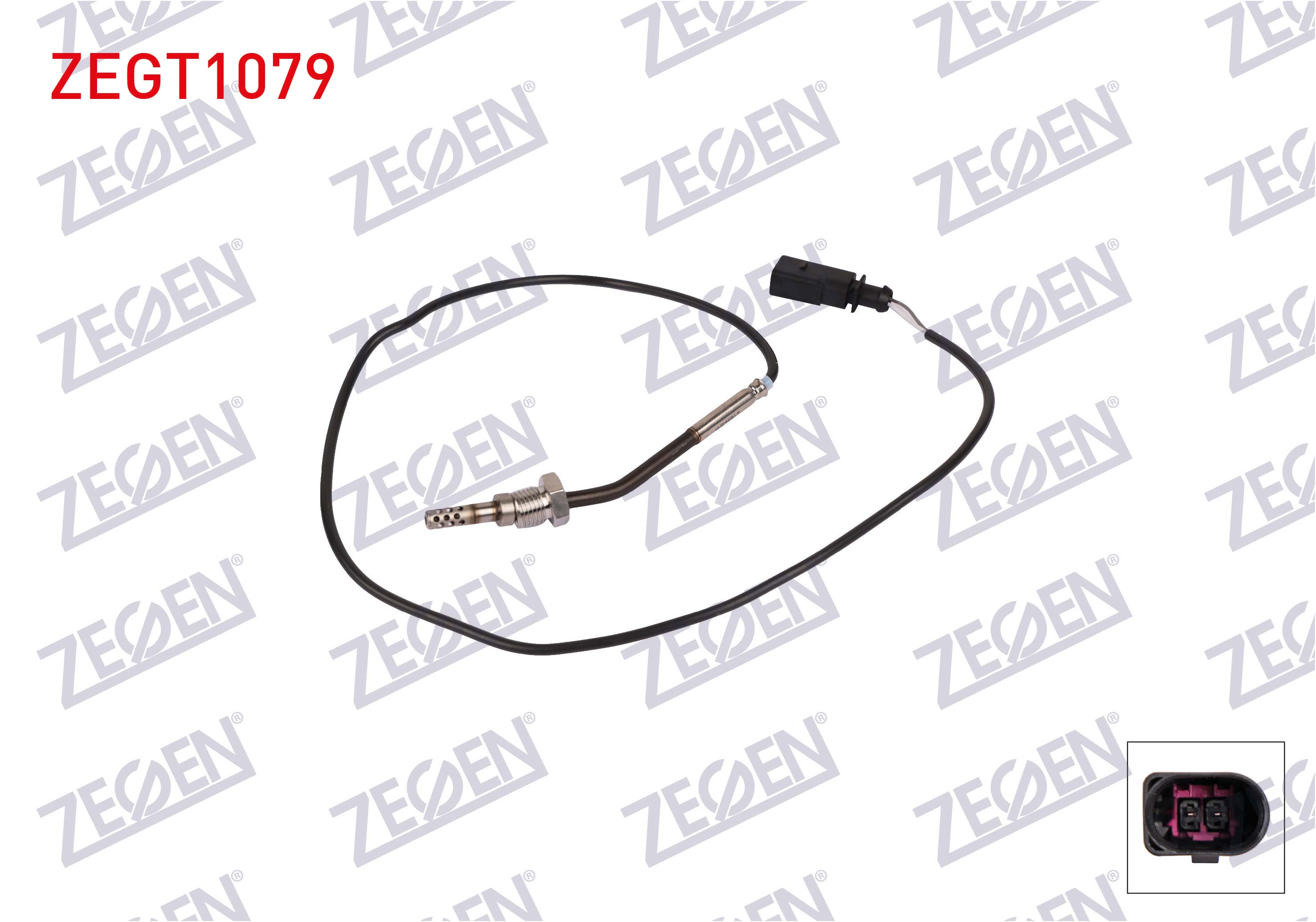 ZEGEN 7452165 | EGZOZ SICAKLIK SENSORU (EGT) AUDI A4 B7 2.0 TDI 16V 2004-2008