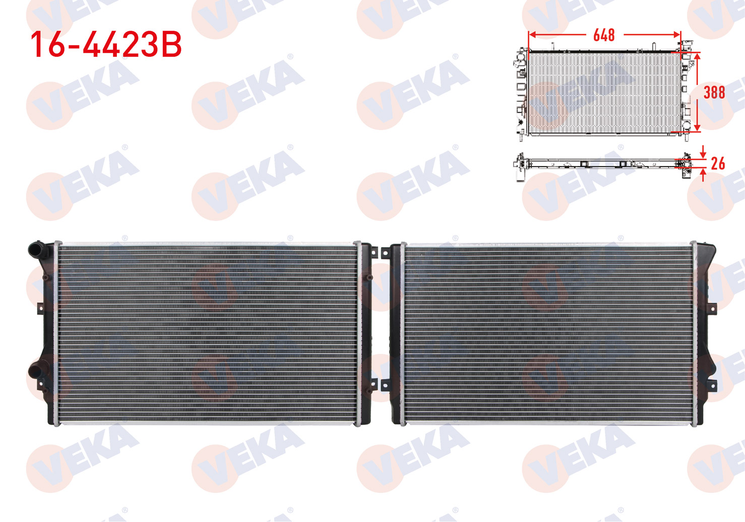 VEKA CR 761 000S
