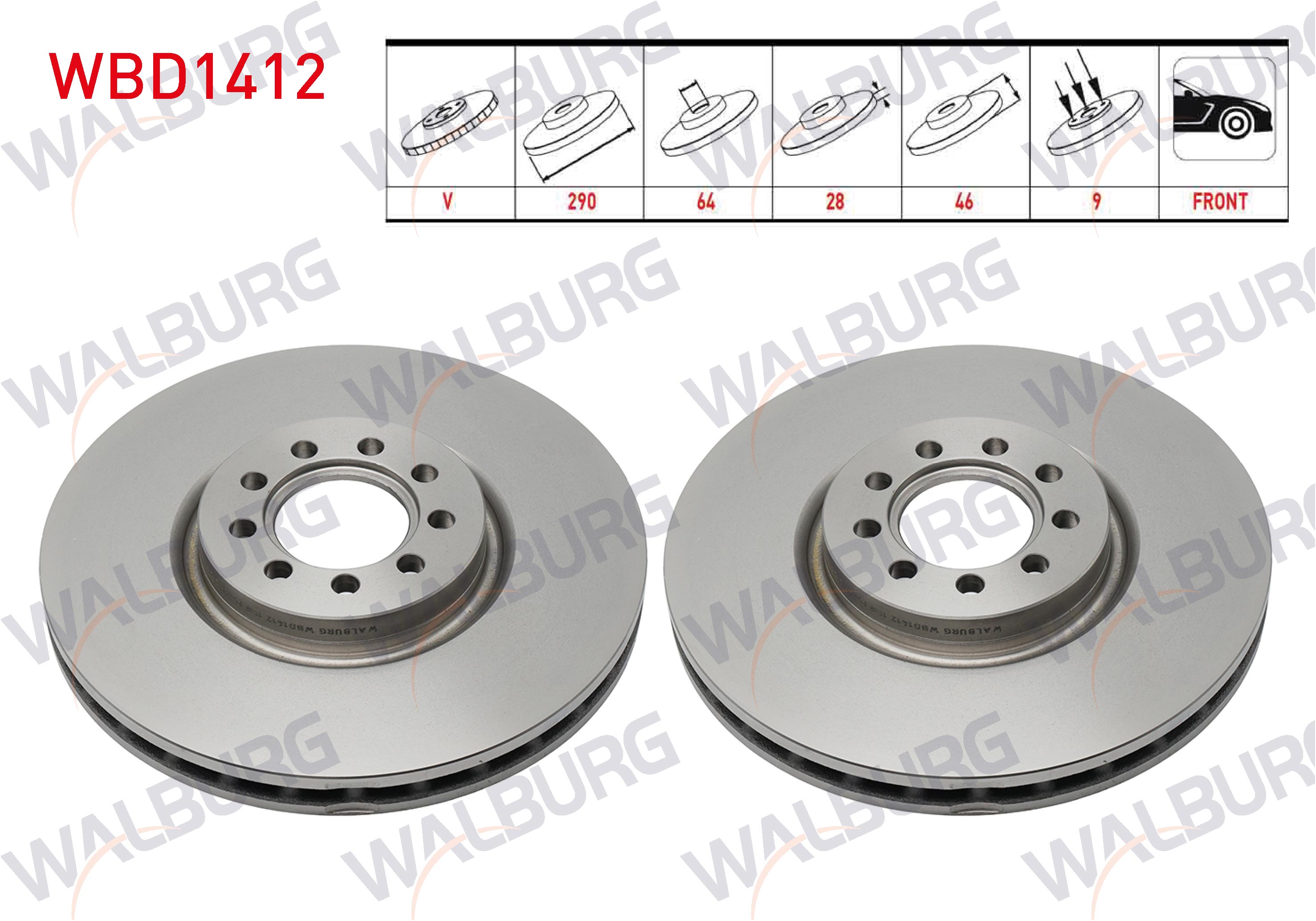 WALBURG 0 986 479 718