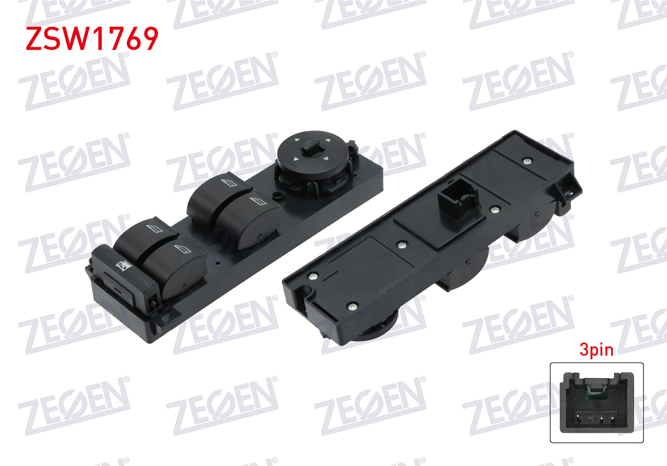 ZEGEN V25-73-0057 | CAM ACMA ANAHTAR GRUP AYNA AYARLI 3 PIN FORD FOCUS II 2008-2011 / C-MAX 2007-2010