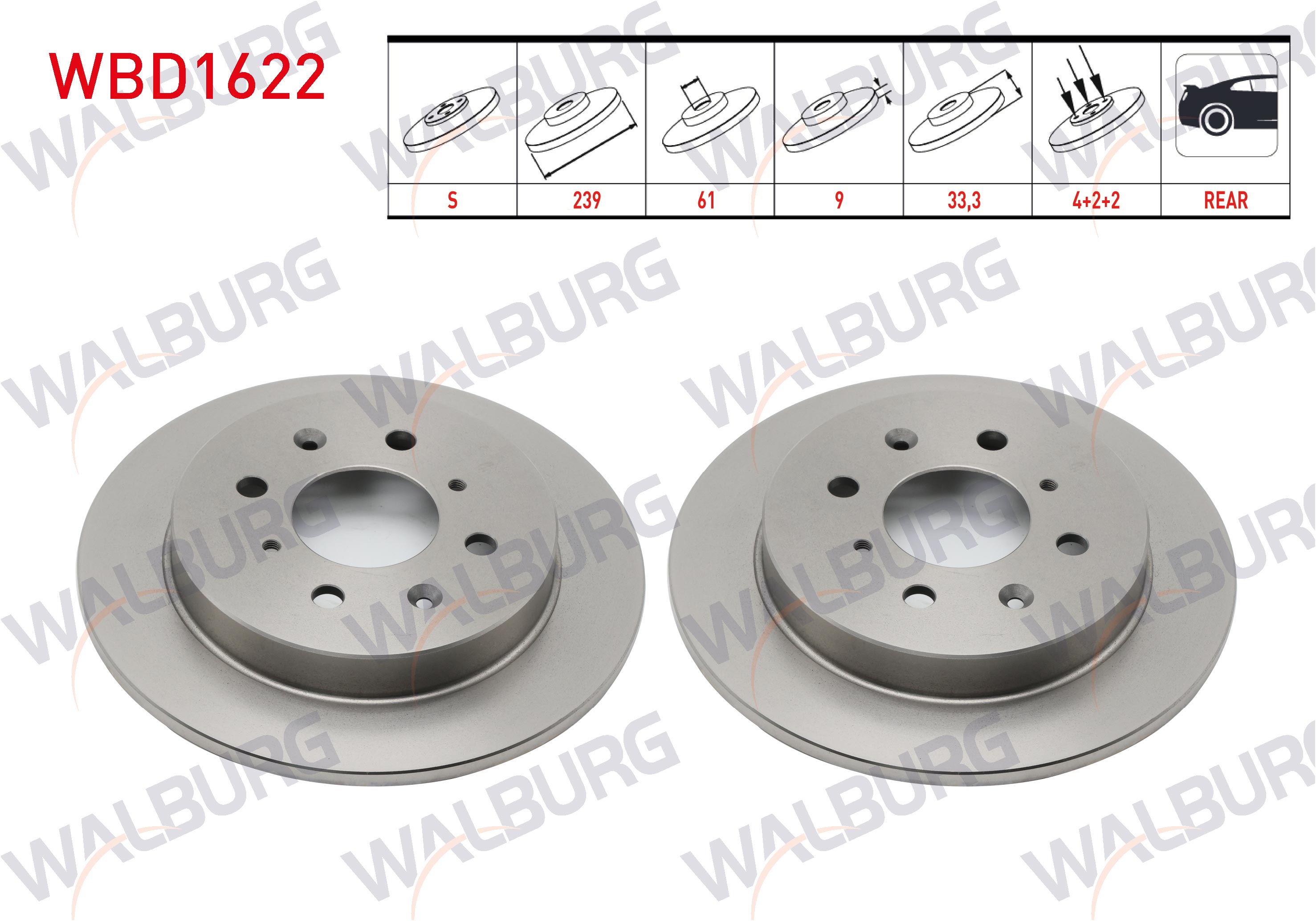 WALBURG 0 986 479 739