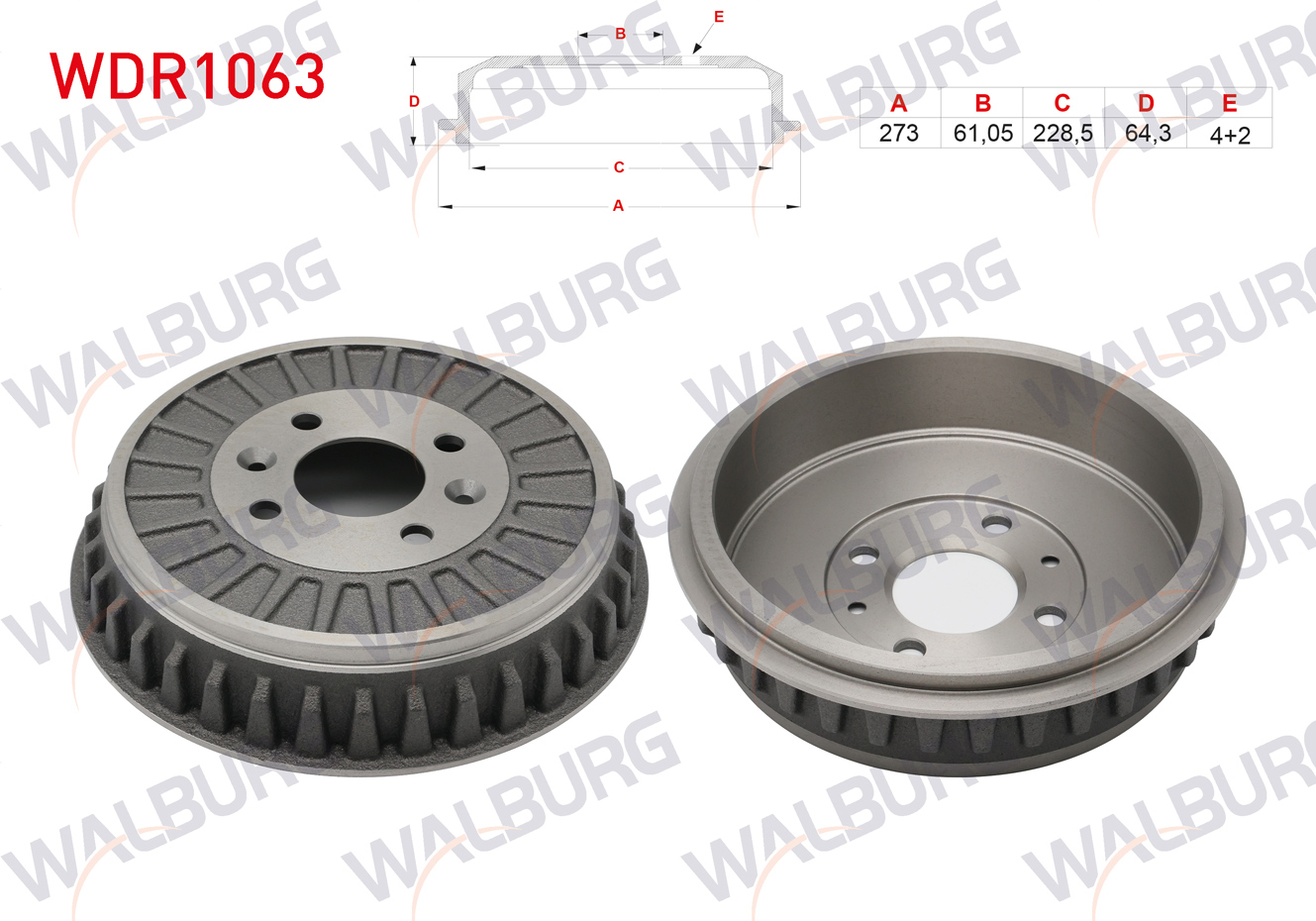 WALBURG 