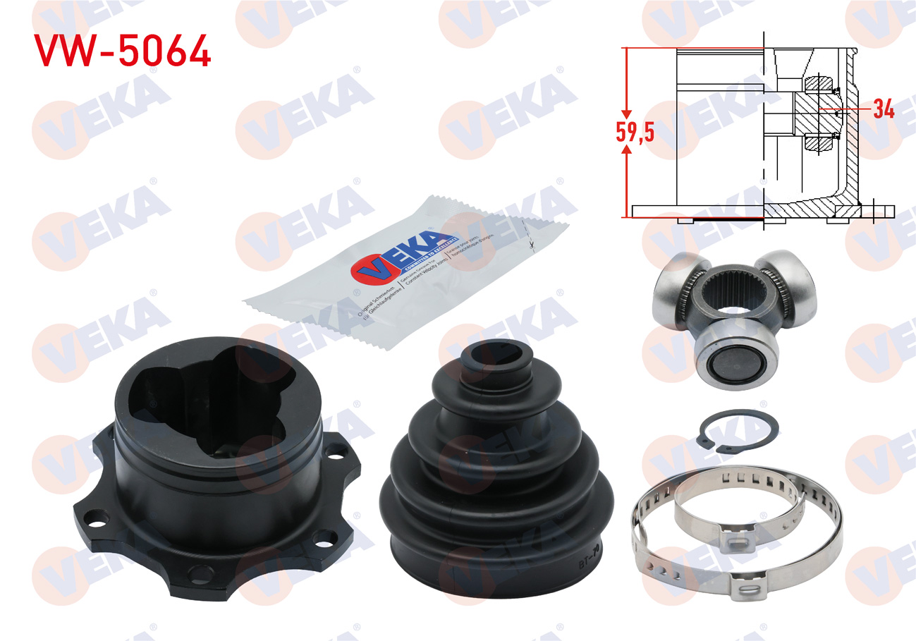 VEKA 650019