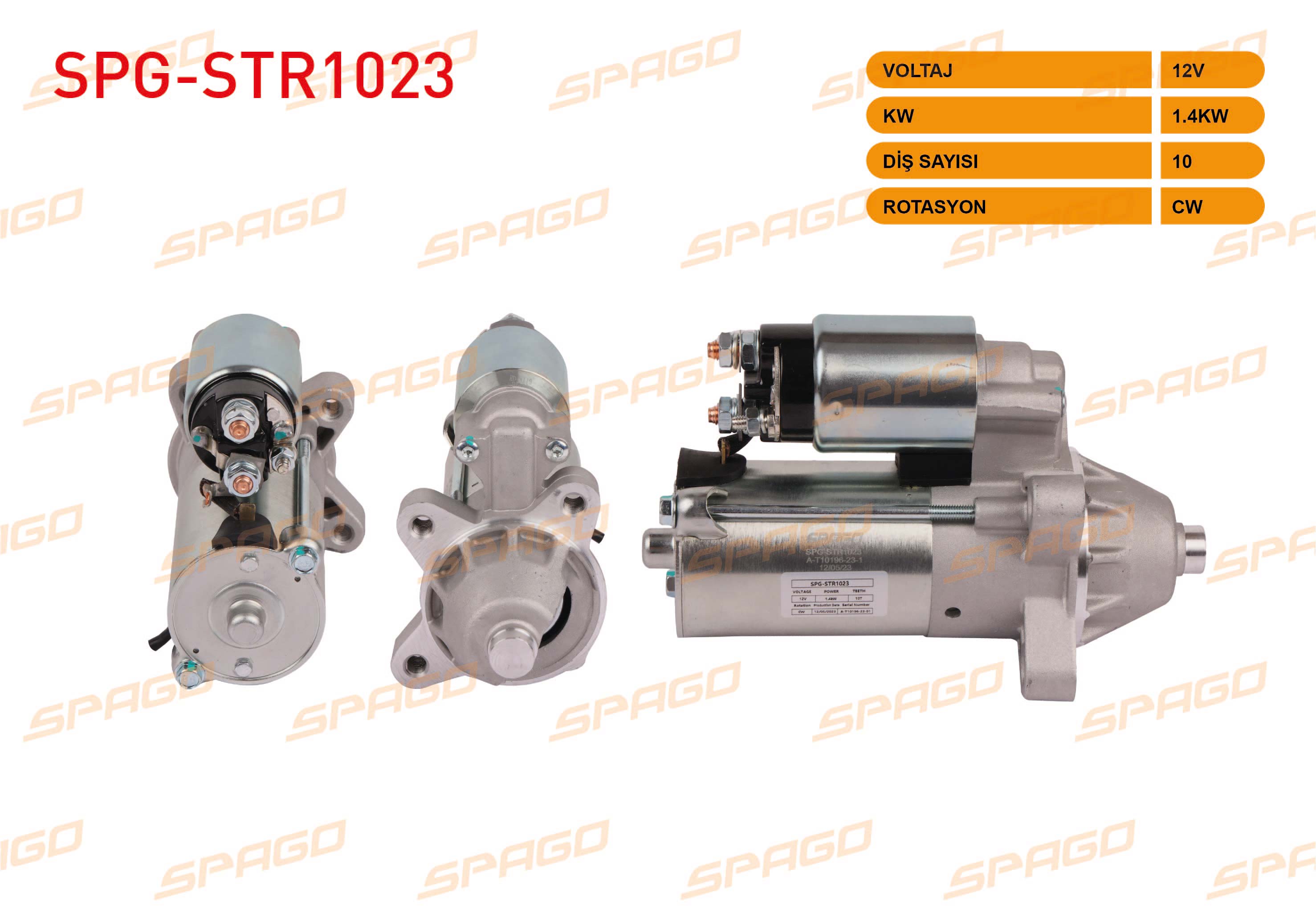 SPAGO 54-221