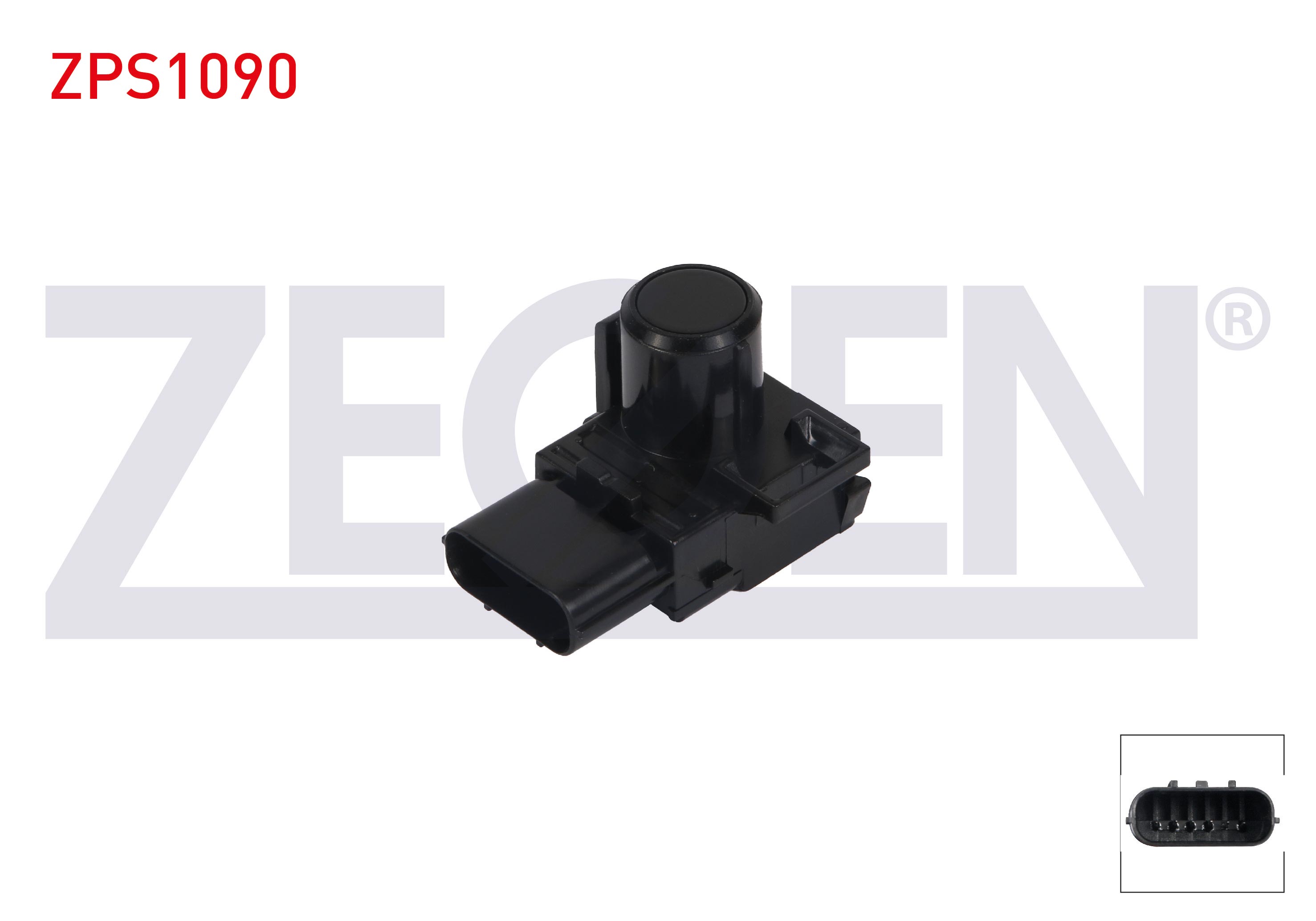 ZEGEN 566129A | PARK SENSORU ON-ARKA HONDA ACCORD VIII 2008-