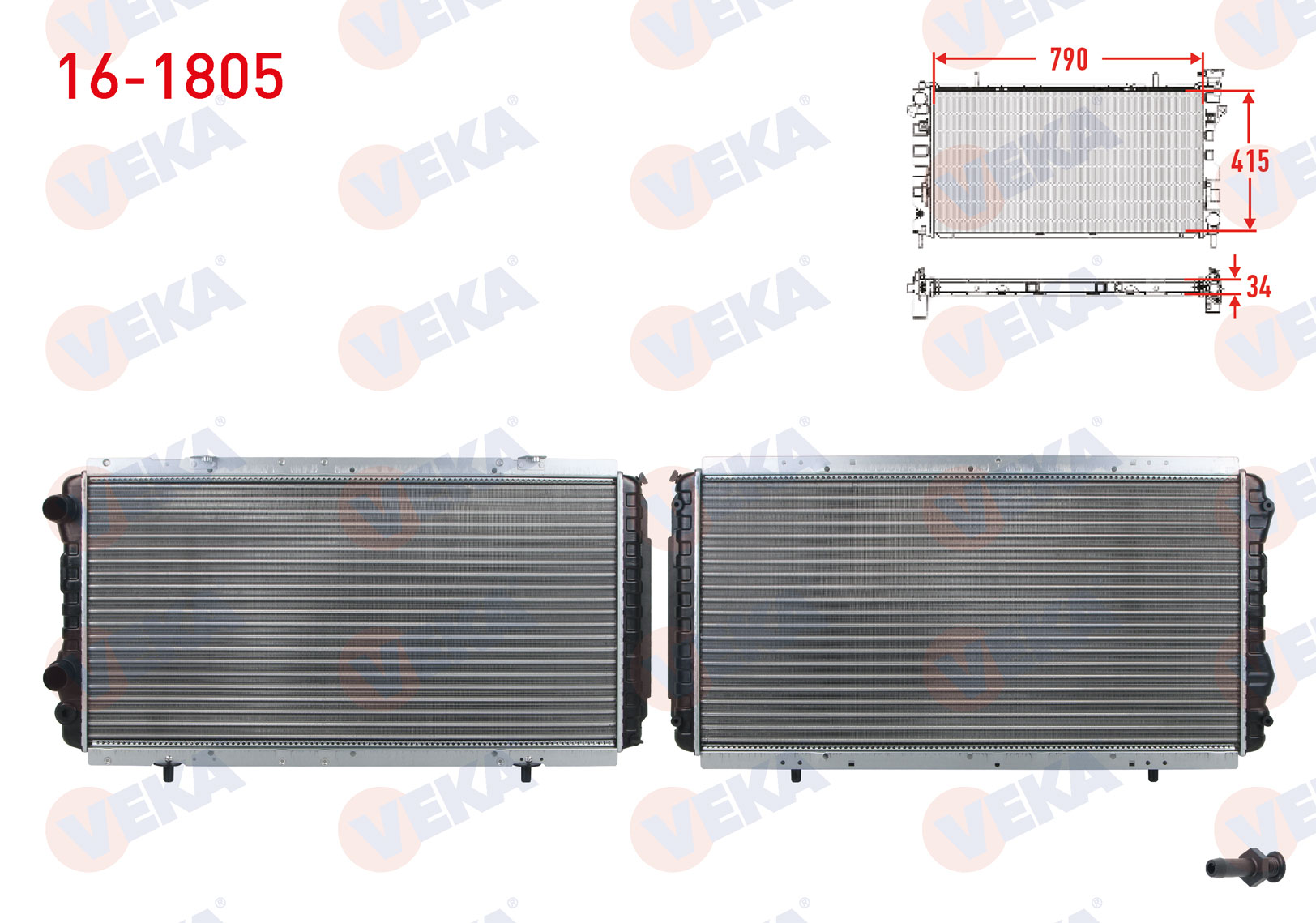 VEKA CR 33 000P