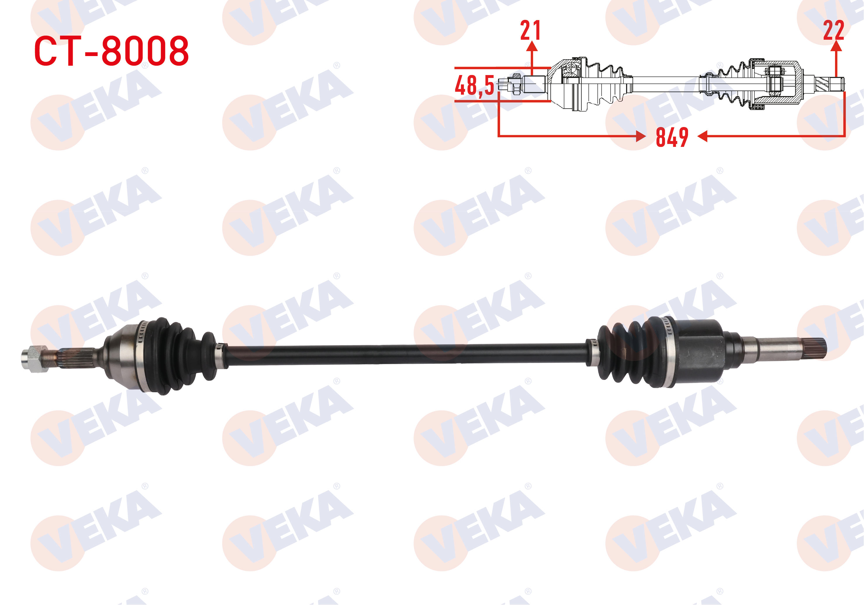 VEKA CI3290