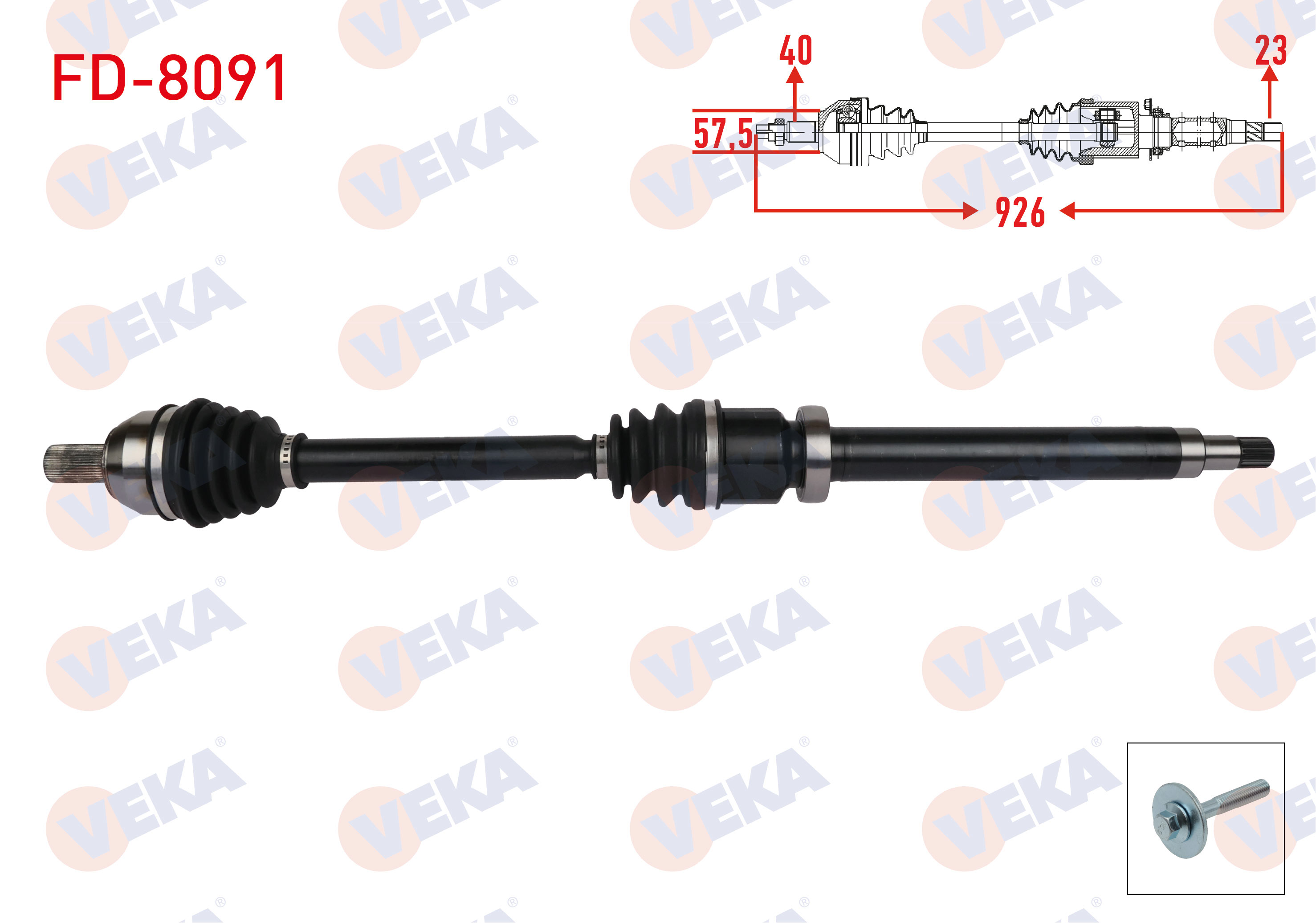 VEKA 203555