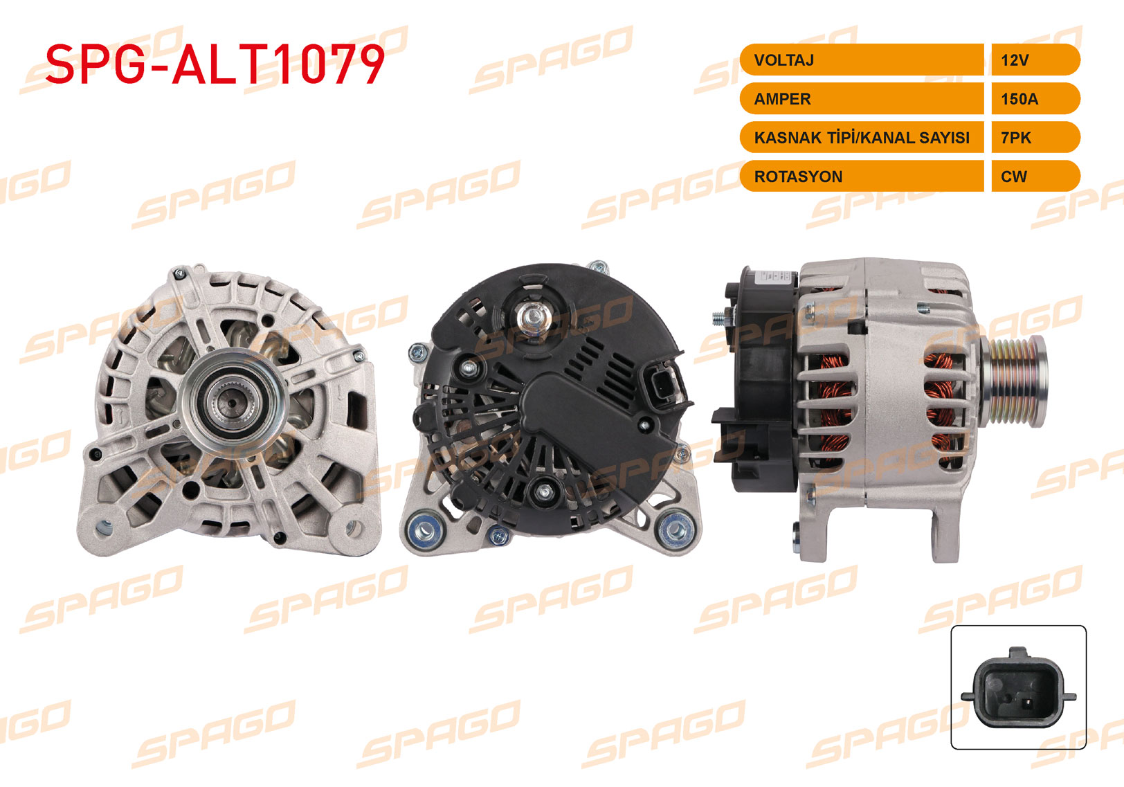SPAGO 20552N