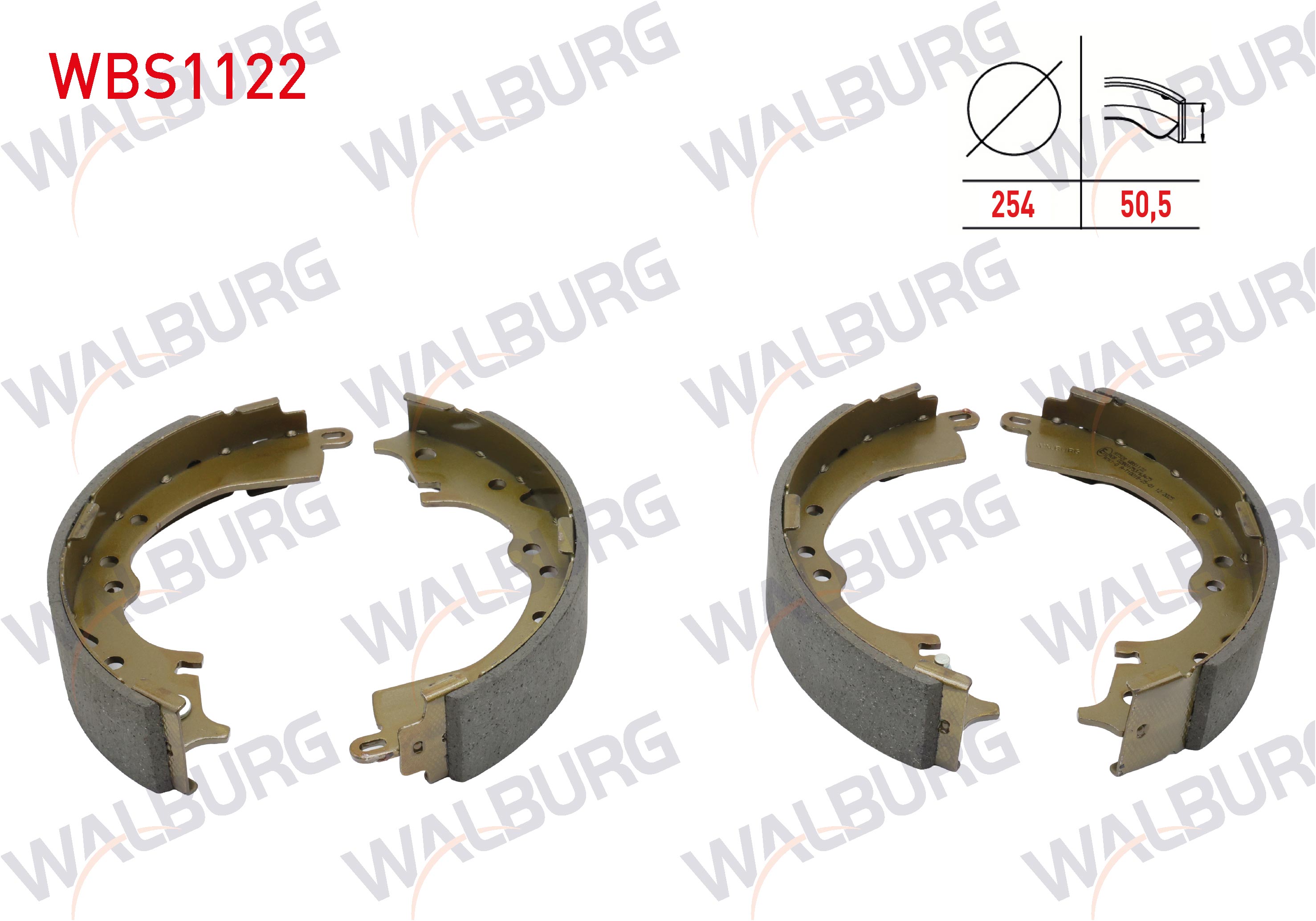 WALBURG GS7333