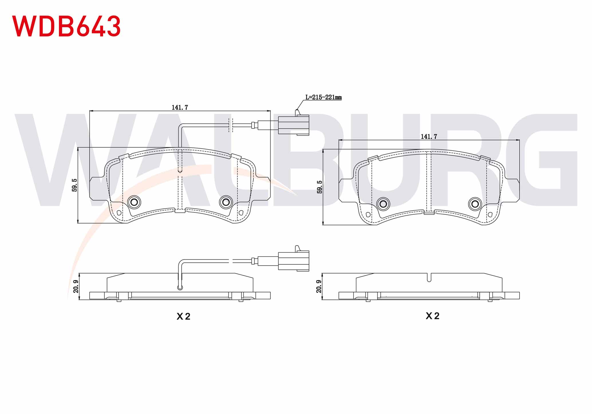 WALBURG FVR4950