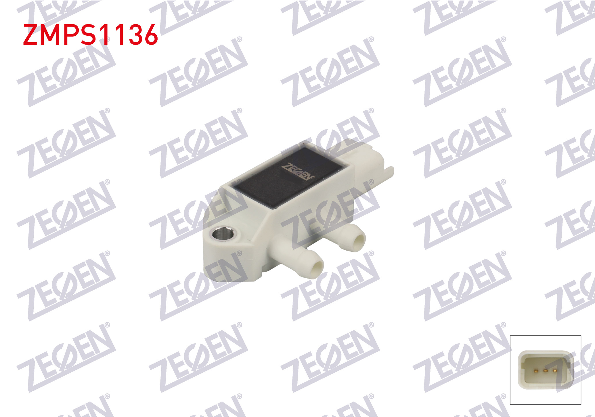 ZEGEN 36-14 801 0001 | MAP SENSORU DACIA DUSTER 1.5 DCi / NISSAN QASHQAI / X-TRAIL 1.6 DCi / MERCEDES (W176) A180 CDI / (C117) CLA180 CDI / (X156) GLA180 CDI / CITAN