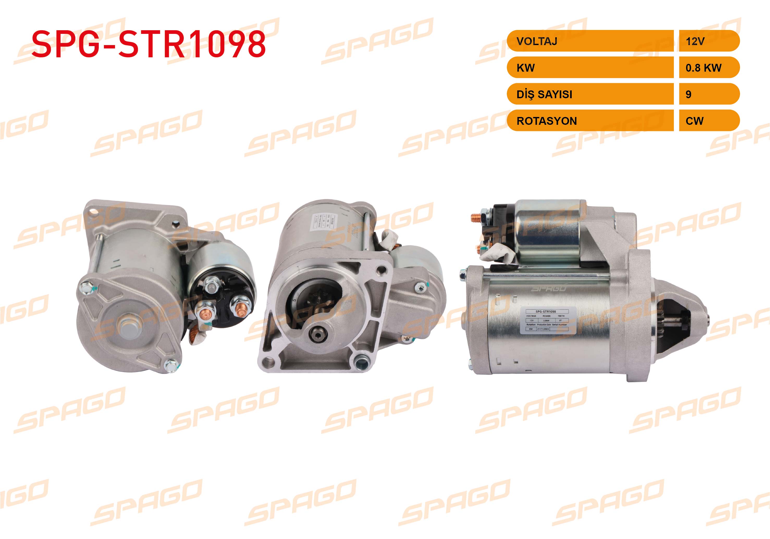SPAGO 31282N