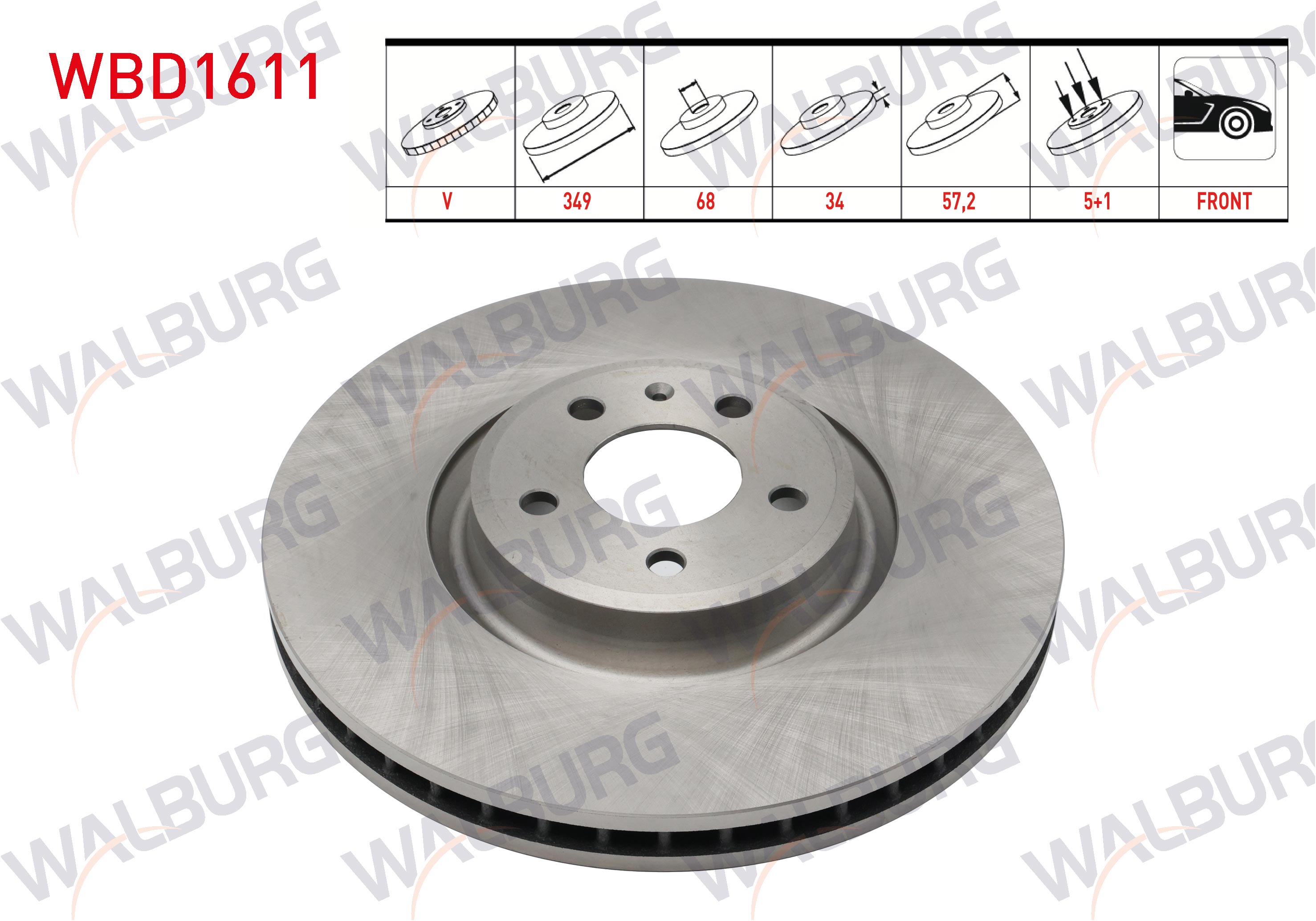 WALBURG DDF2598C-1