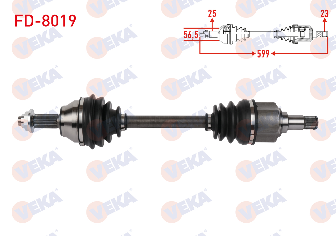 VEKA 218040