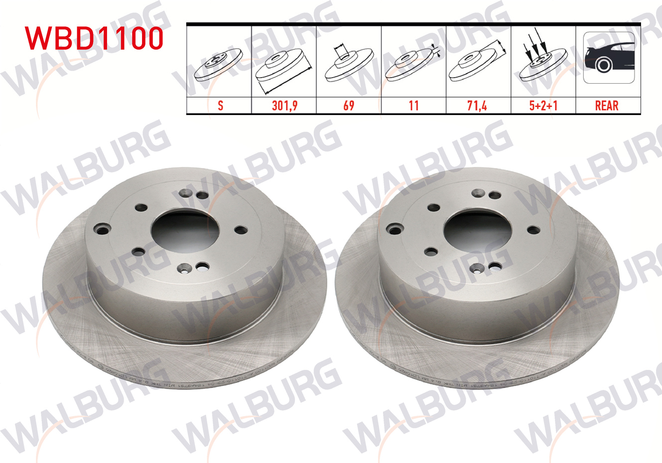 WALBURG 