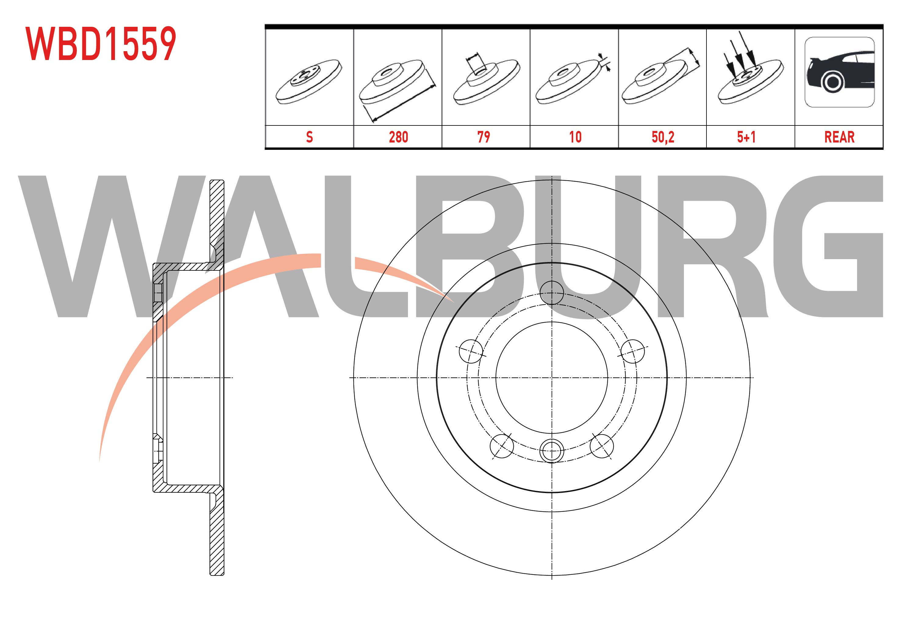 WALBURG 0 986 479 728