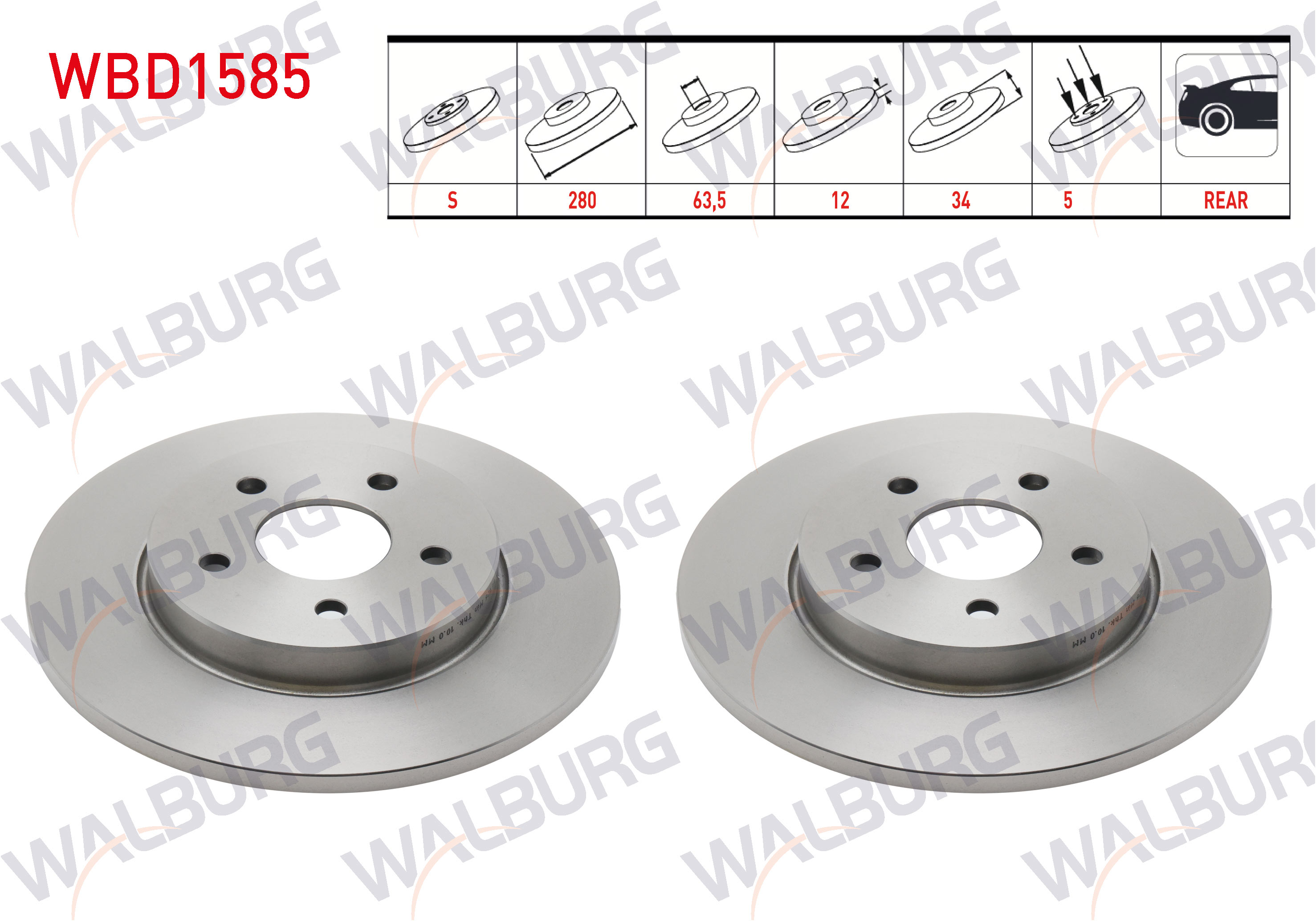 WALBURG 0 986 479 068