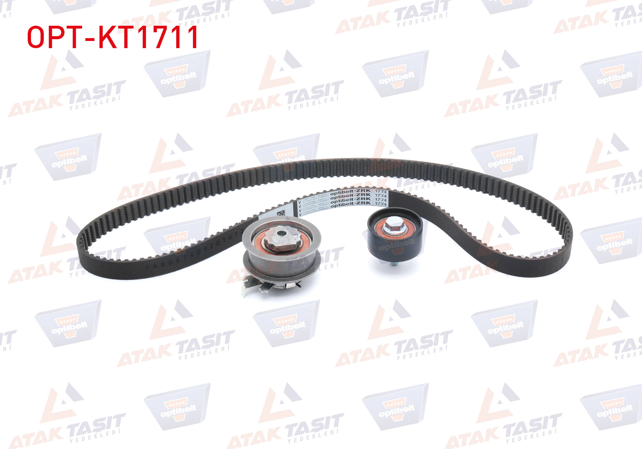 OPTIBELT 530 0711 10