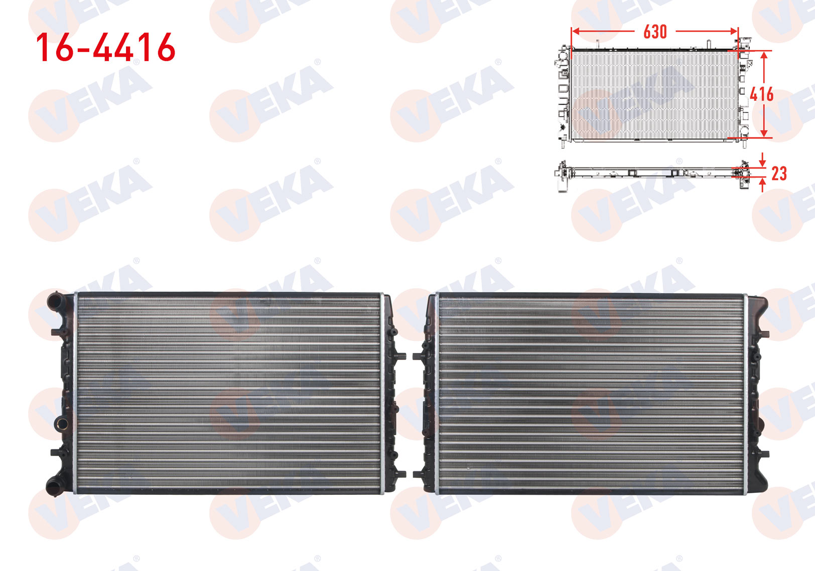 VEKA CR 505 000S