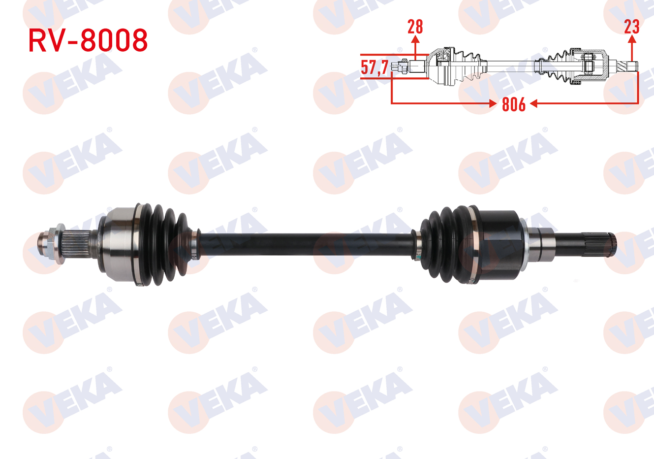 VEKA 251037