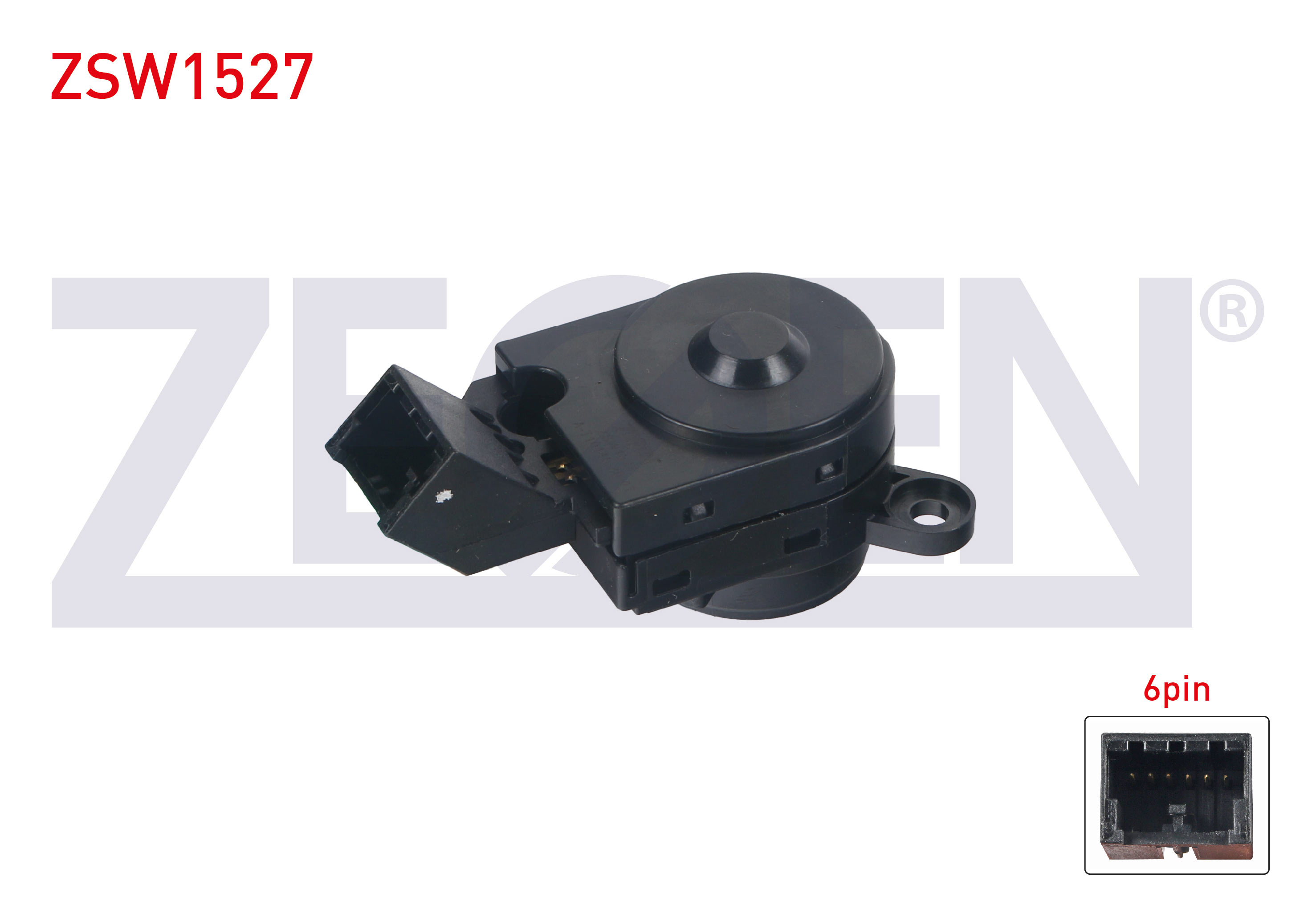 ZEGEN  | KONTAK TERMIGI 6 PIN ASTRA J - INSIGNIA - MERIVA B - MOKKA - ZAFIRA C 2008-/ CRUZE - AVEO - TRAX 2009-2014