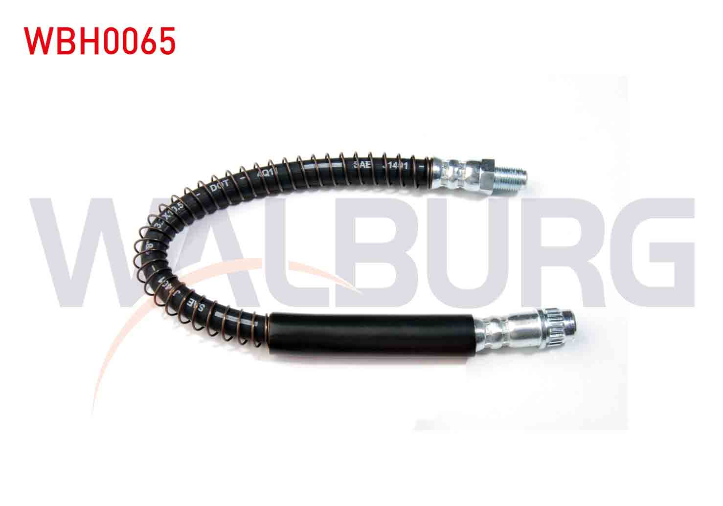 WALBURG 1 987 476 078 | FREN HORTUMU ON SOL-SAG 300mm PEUGEOT 206 (2A/C) 1998-2006 / PEUGEOT 206+ 2009-
