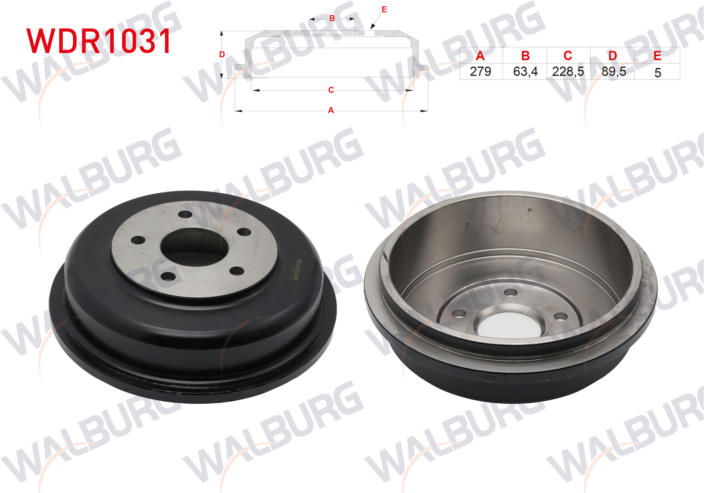 WALBURG 0 986 477 129