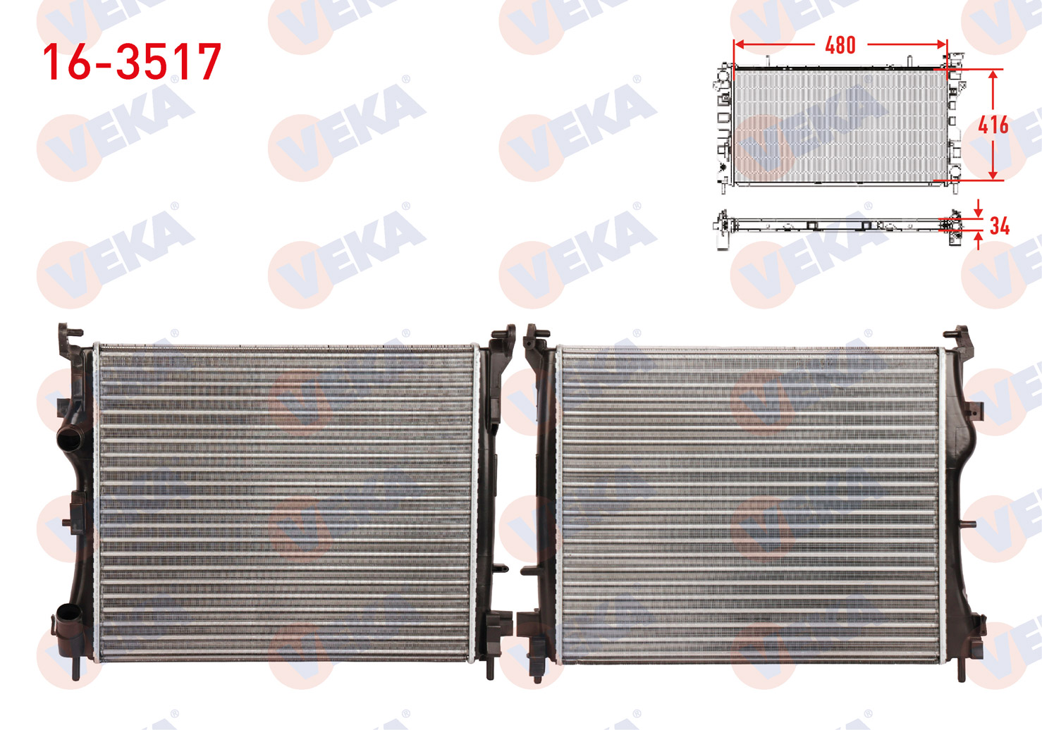 VEKA CR 20 000P