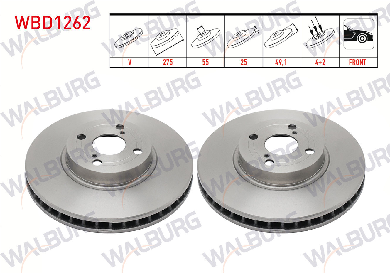 WALBURG 0 986 479 245