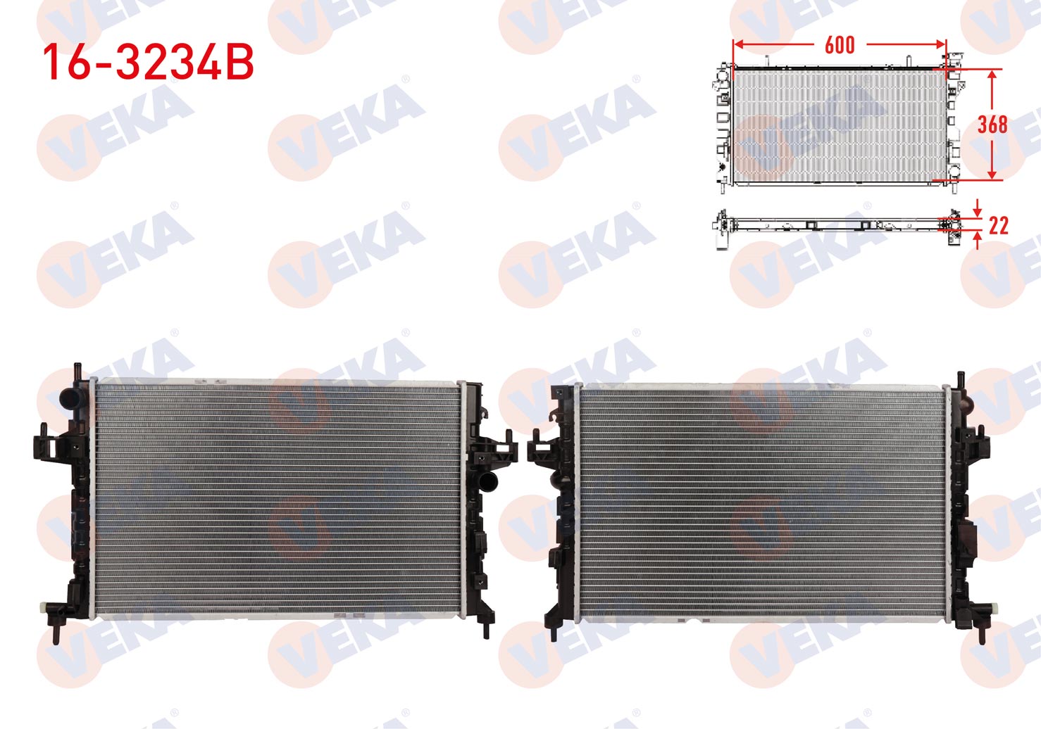 VEKA CR 422 000S