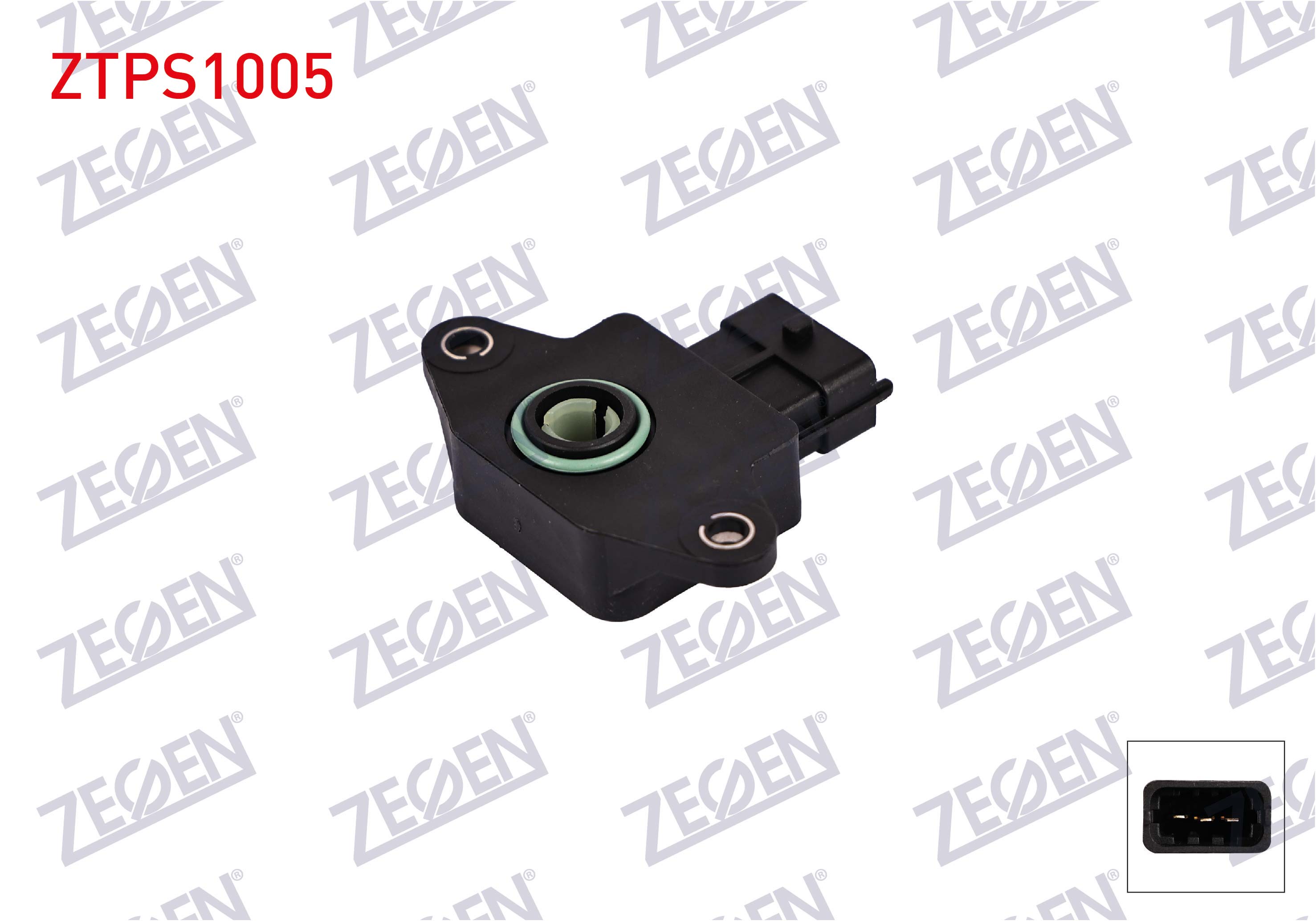 ZEGEN SS10563-12B1 | GAZ KELEBEK SENSORU HYUNDAI ACCENT II 1.3 2000-2005 / ELANTRA III 2000-2006 / OPEL ASTRA G 2.0 2001-2005 / VECTRA B 2.5 1995-2000