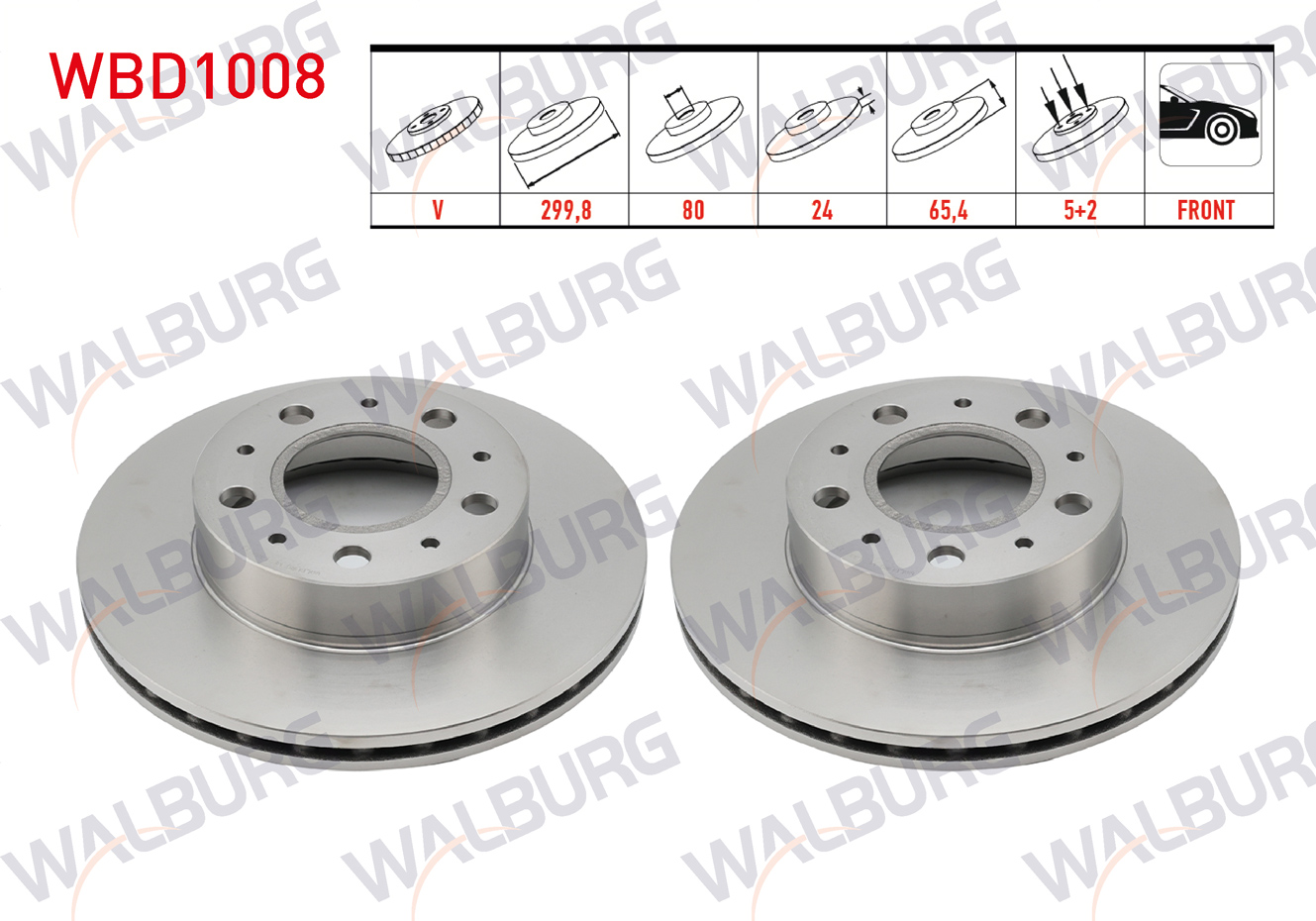 WALBURG 0 986 479 R86