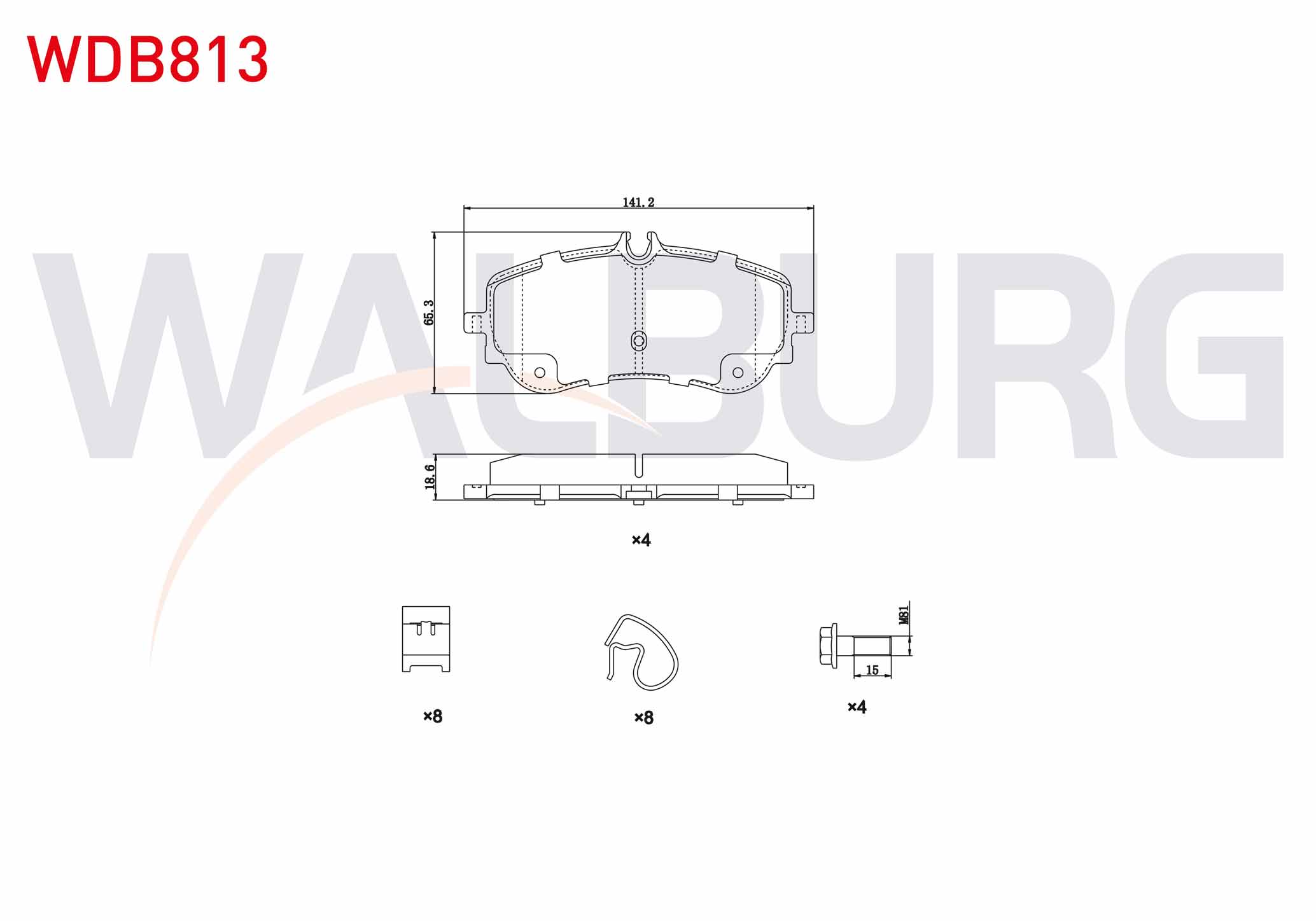 WALBURG LP3367