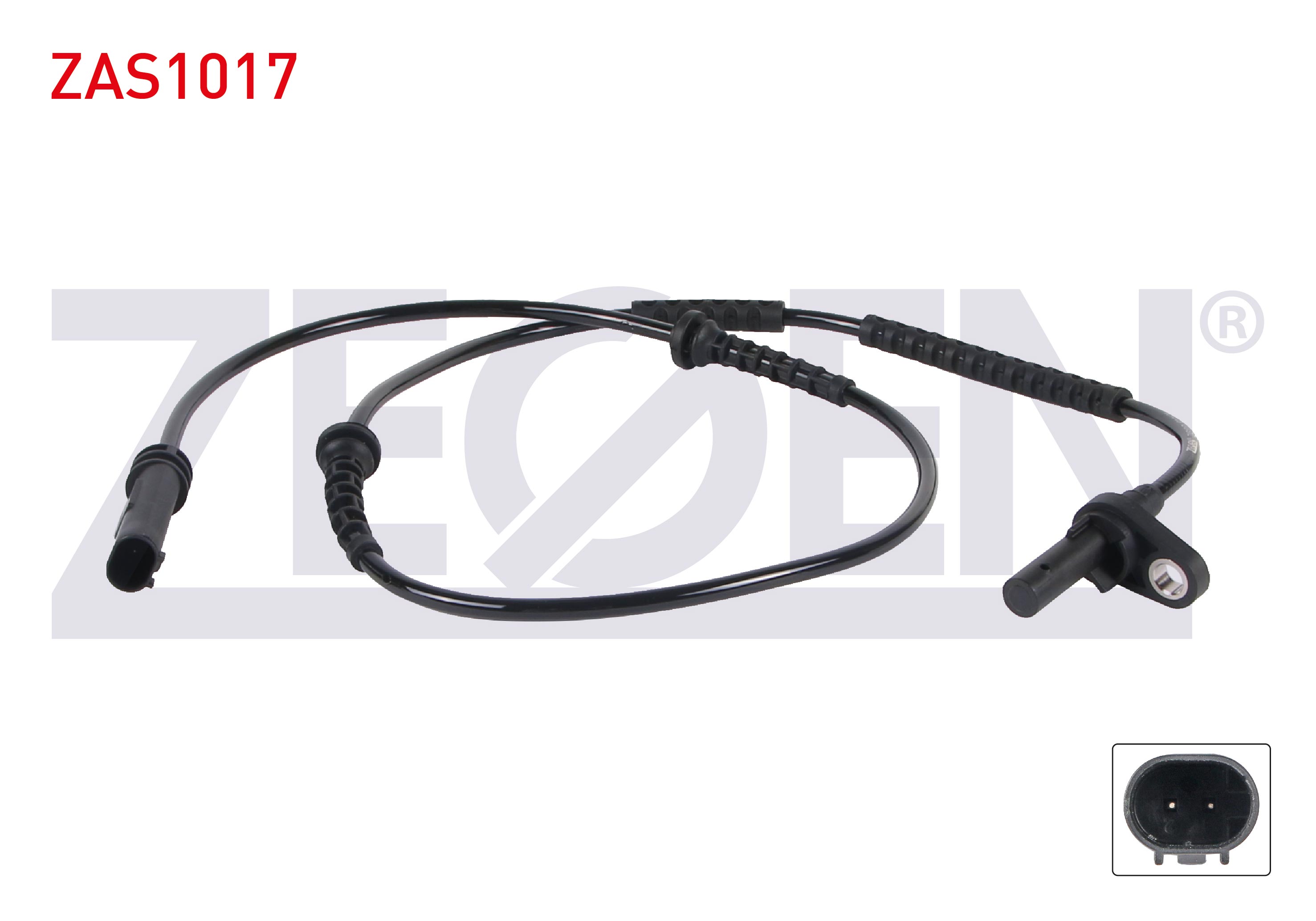 ZEGEN  | ABS SENSORU ON SOL-SAG BMW 5 SERISI (F10) 11-16 / 6 SERISI (F06 F12) 10-18 / 7 SERISI (F01 F02) 08-15