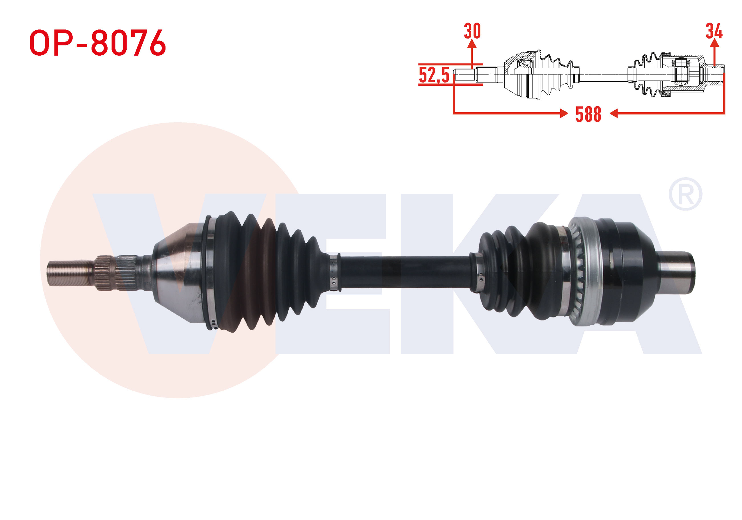 VEKA 260016