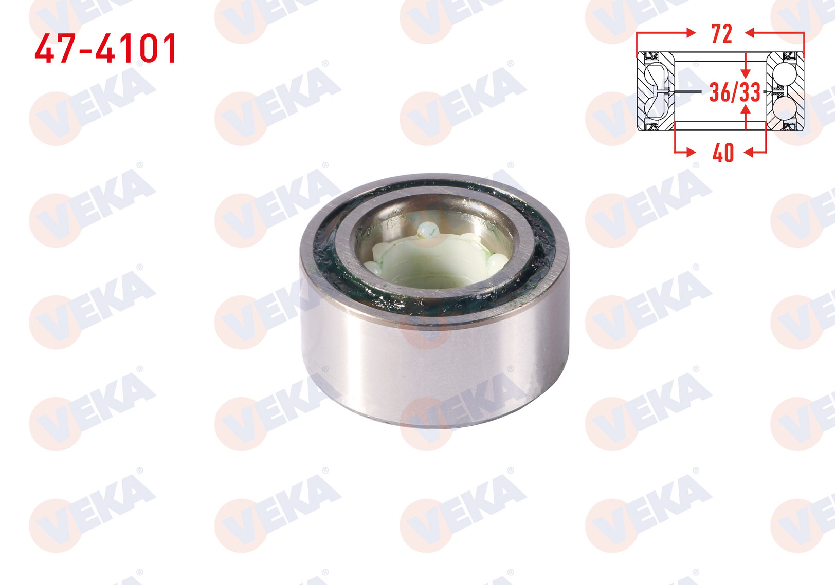 VEKA VKBA 3718
