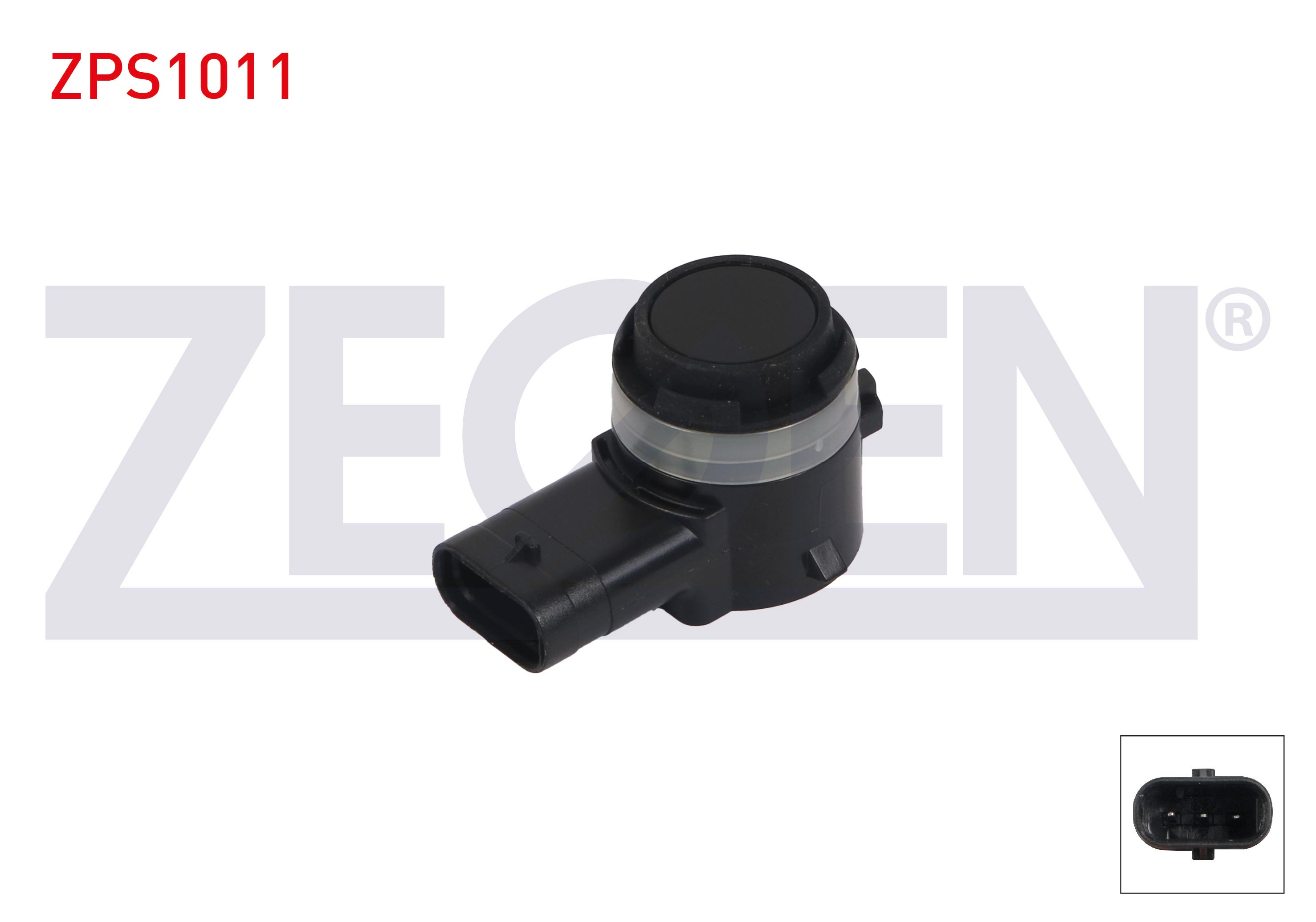 ZEGEN 566035A | PARK SENSORU ON-ARKA AUDI A1 SPORTBACK 2018- / A3 2012- / A4 2007-2015 / VOLKSWAGEN GOLF VII 2012- / POLO VI 2017- / T-ROC 2017- / SEAT LEON 2012- / IBIZA V 2017- / SKODA OCTAVIA 2