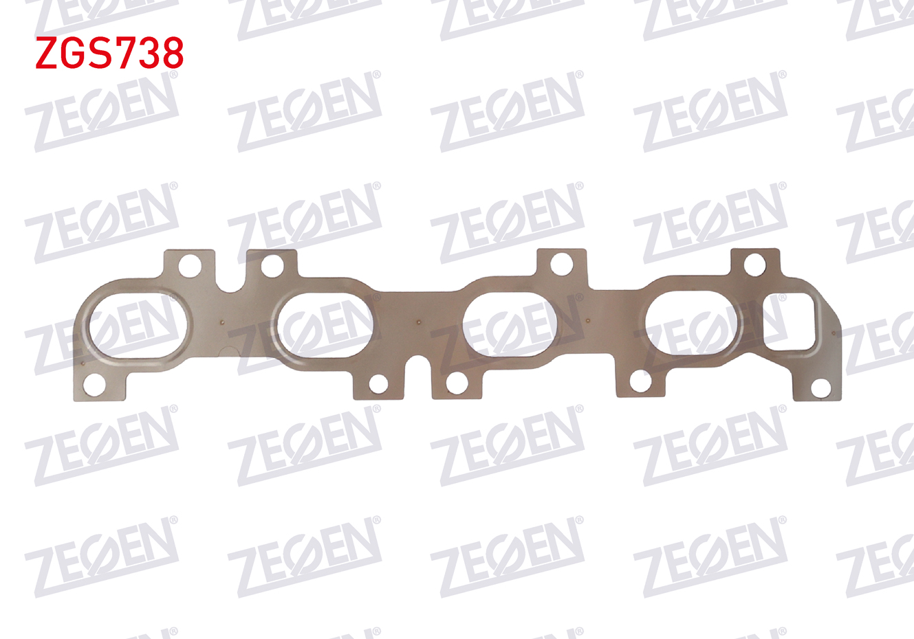 ZEGEN  | EGZOZ MANIFOLD CONTASI (KROM, CELIK) FIAT EGEA 2016- / LINEA 2009- / 500X 2014- / JEEP RENEGADE 2014- / COMPASS 2014- / 1.6 D MTJ, 1.6 D, 2.0 D, 2.2 D JTDM, 2.0 CRD, 2.2 CRDi