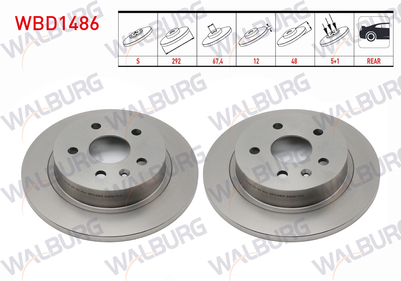 WALBURG 0 986 479 513