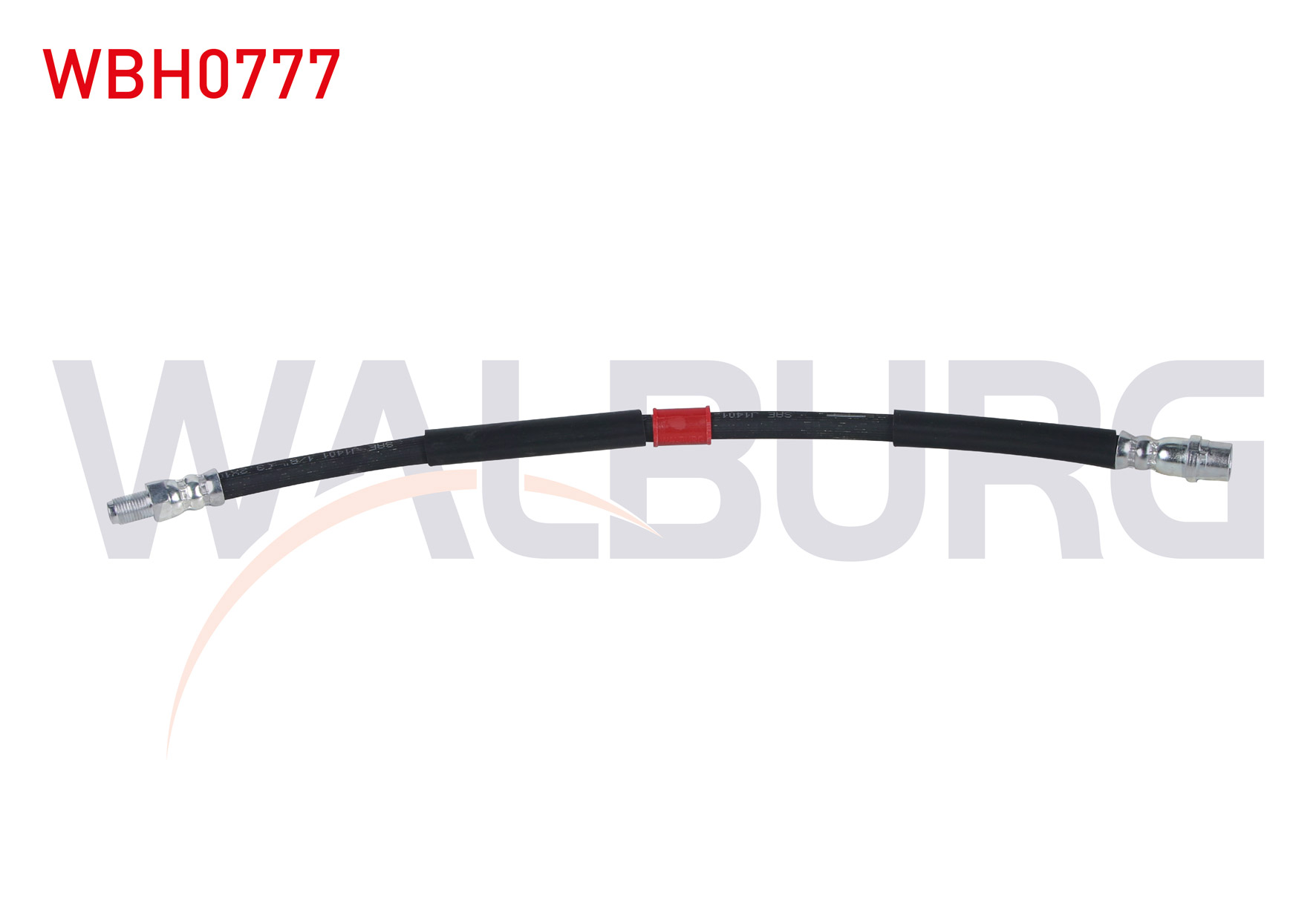WALBURG  | FREN HORTUMU ON SOL-SAG 350mm MERCEDES C SERISI (W205) 2014- / E SERISI (W213) 2016-