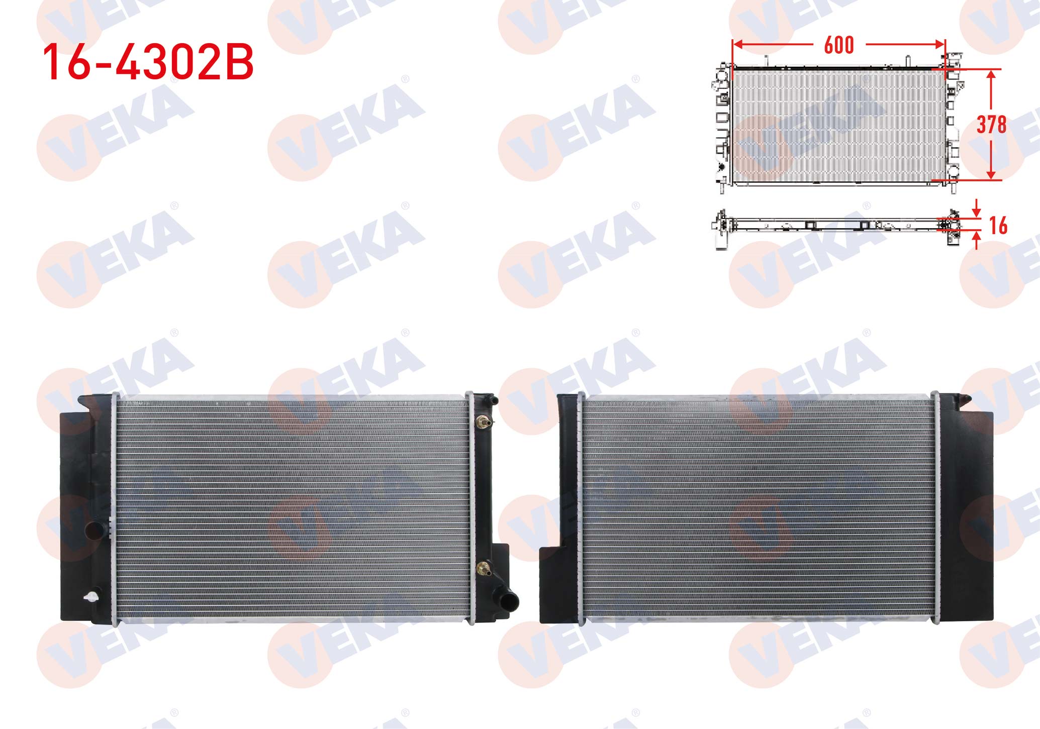 VEKA CR 1078 000S