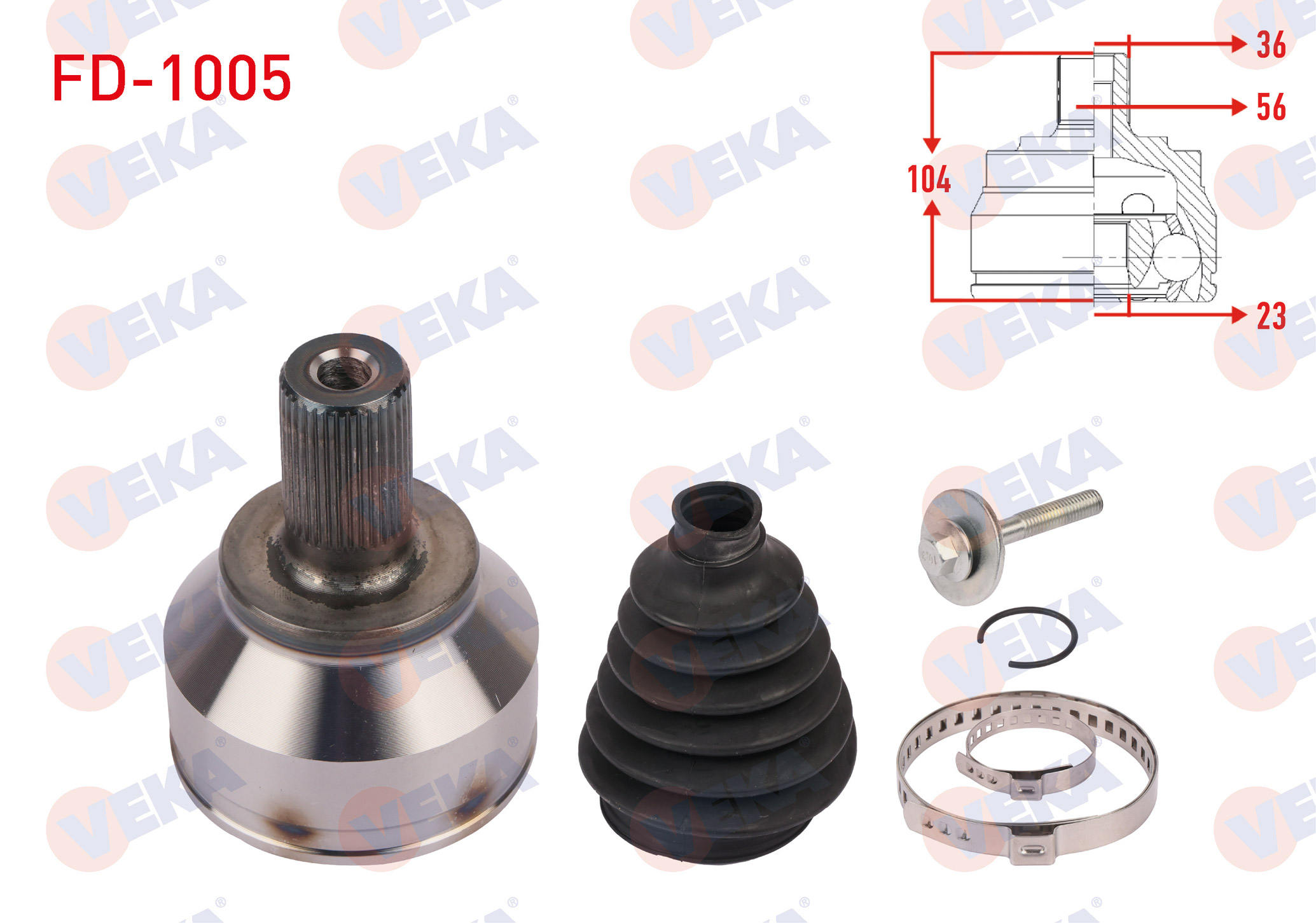 VEKA 818203